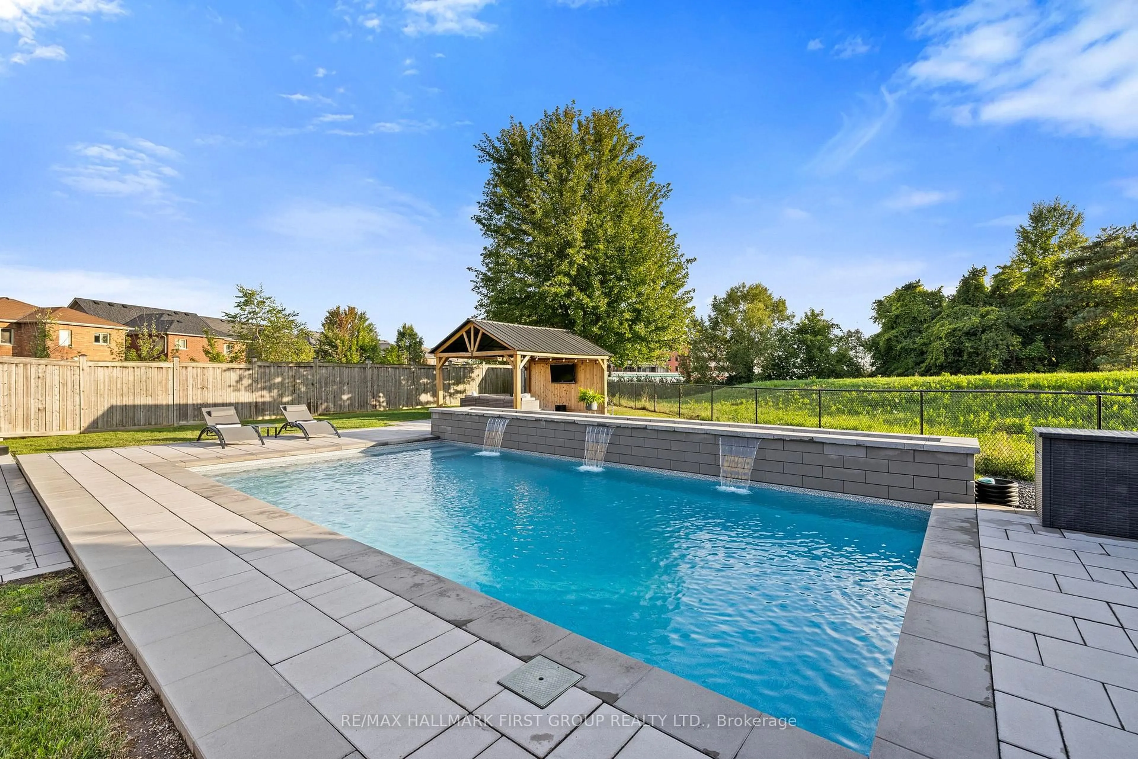 Pool for 11 Murray Tabb St, Clarington Ontario L1C 0M5