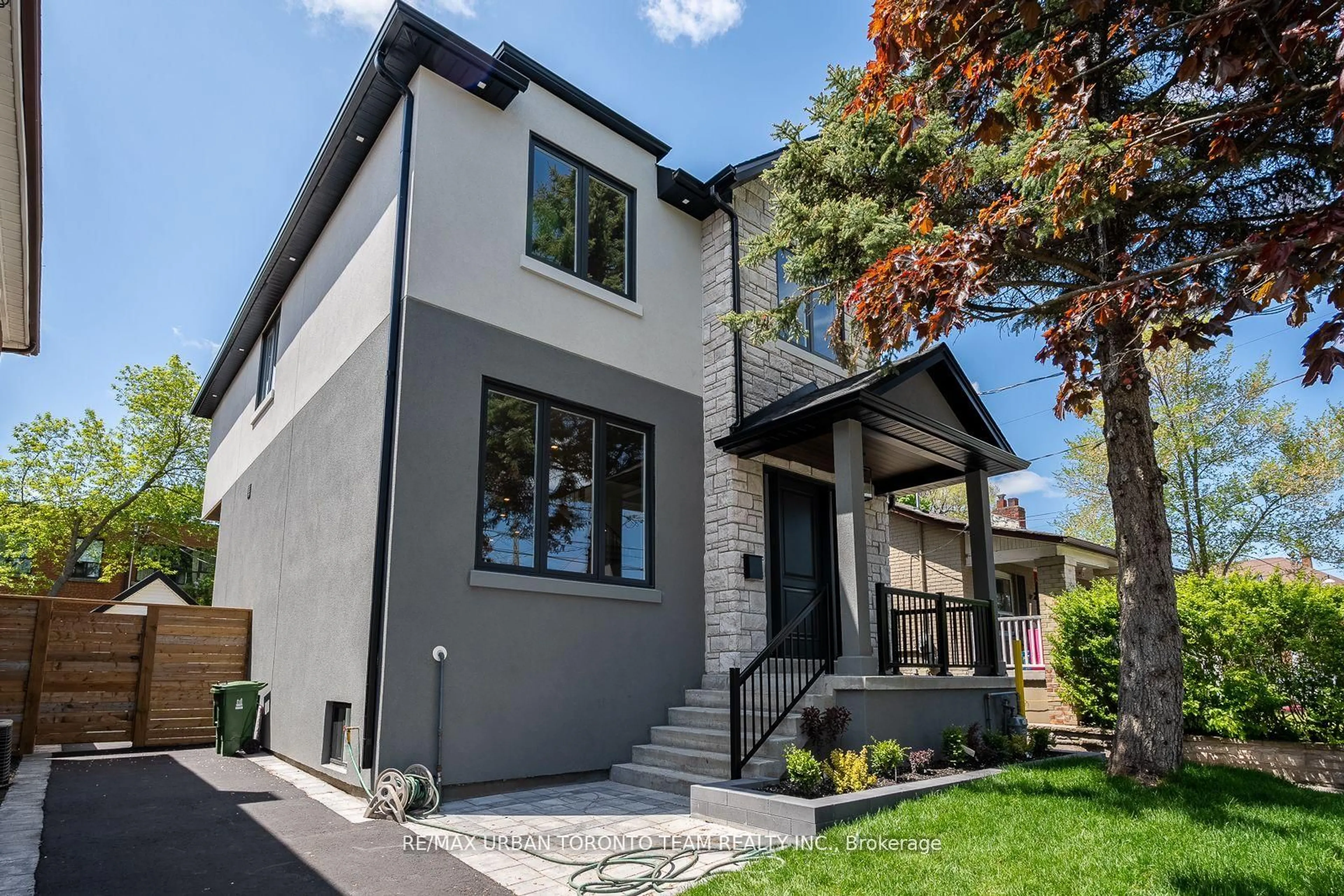 Home with brick exterior material, street for 26 Kalmar Ave, Toronto Ontario M1N 3G3