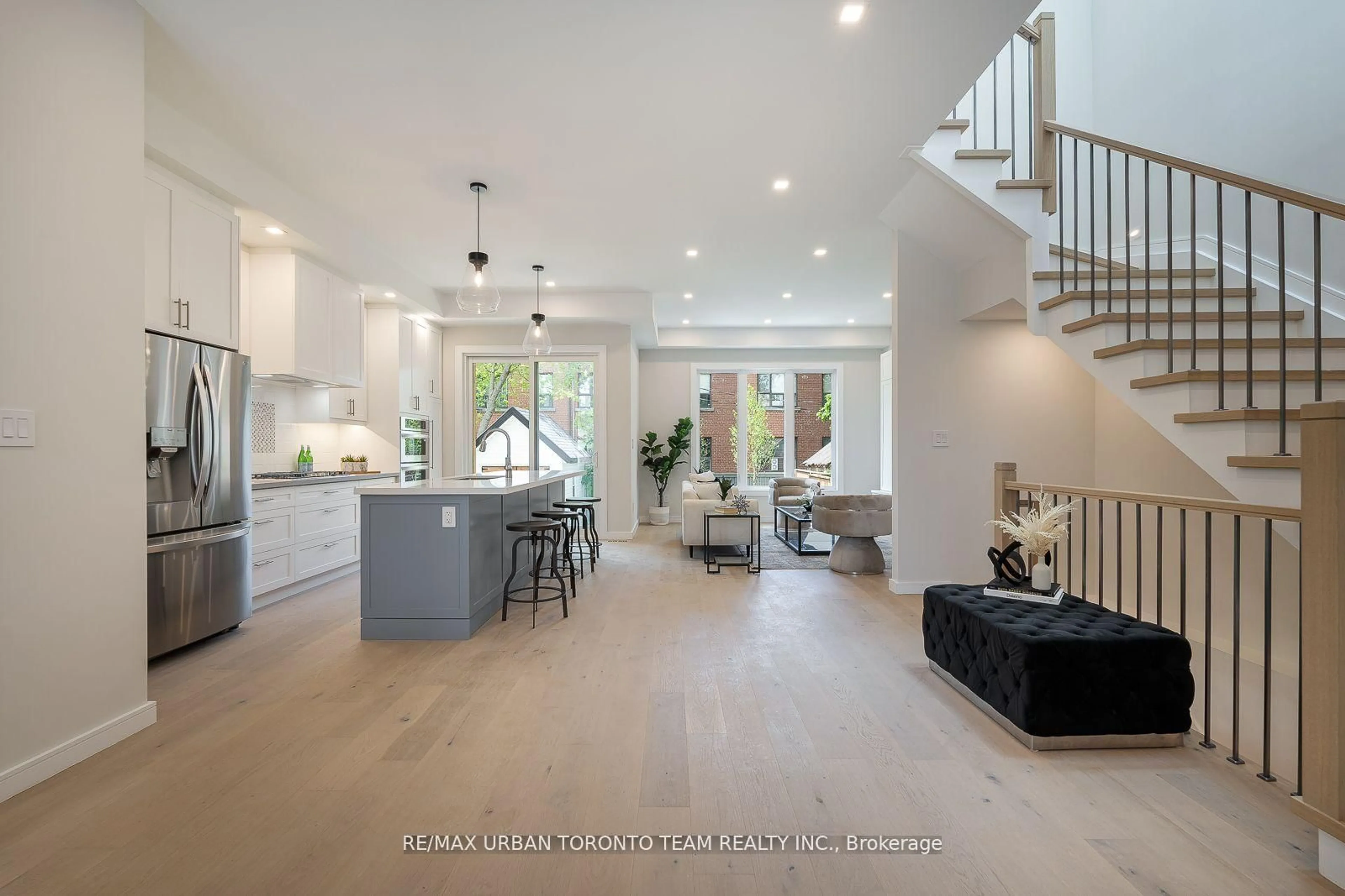 Open concept kitchen, unknown for 26 Kalmar Ave, Toronto Ontario M1N 3G3