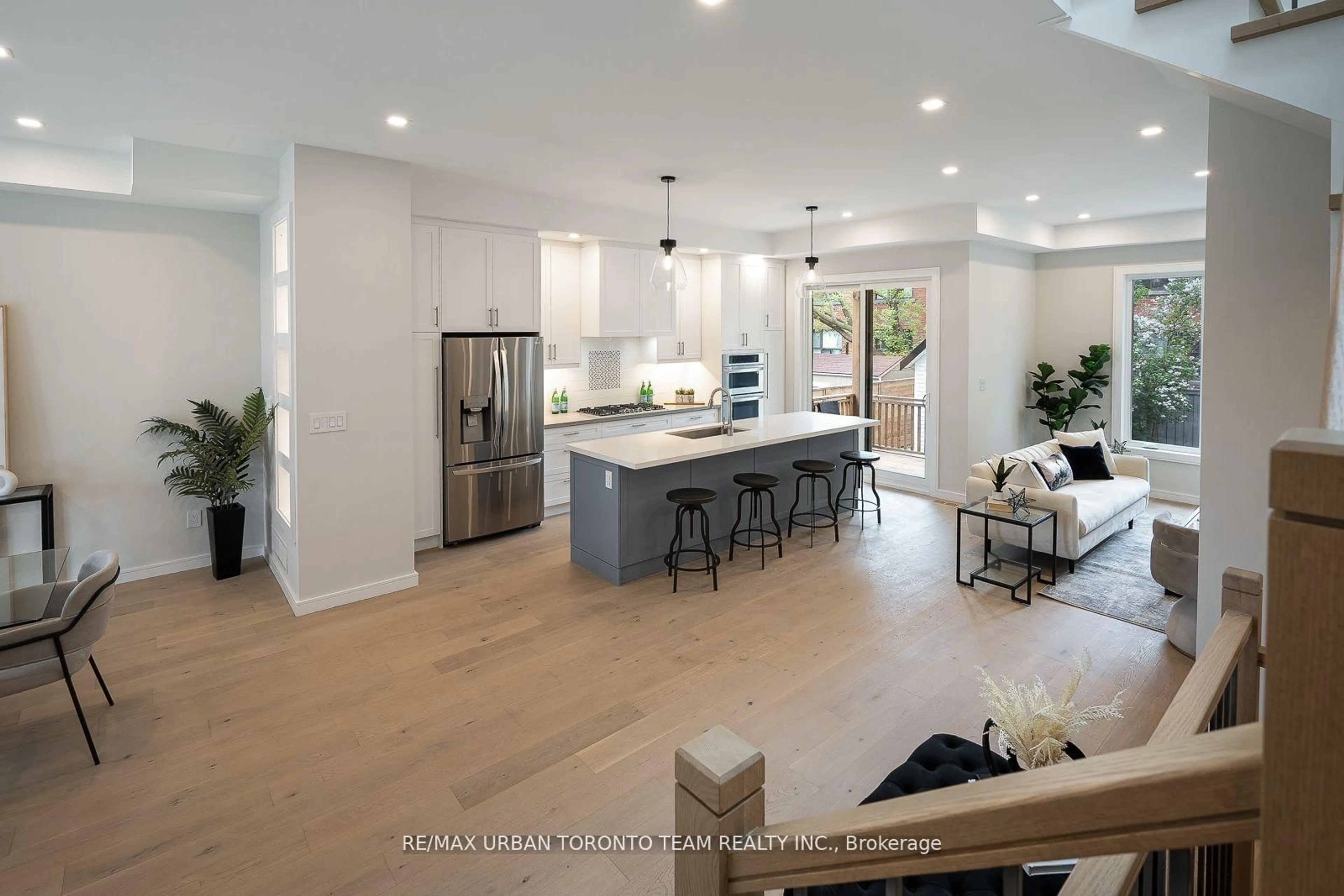 Open concept kitchen, unknown for 26 Kalmar Ave, Toronto Ontario M1N 3G3