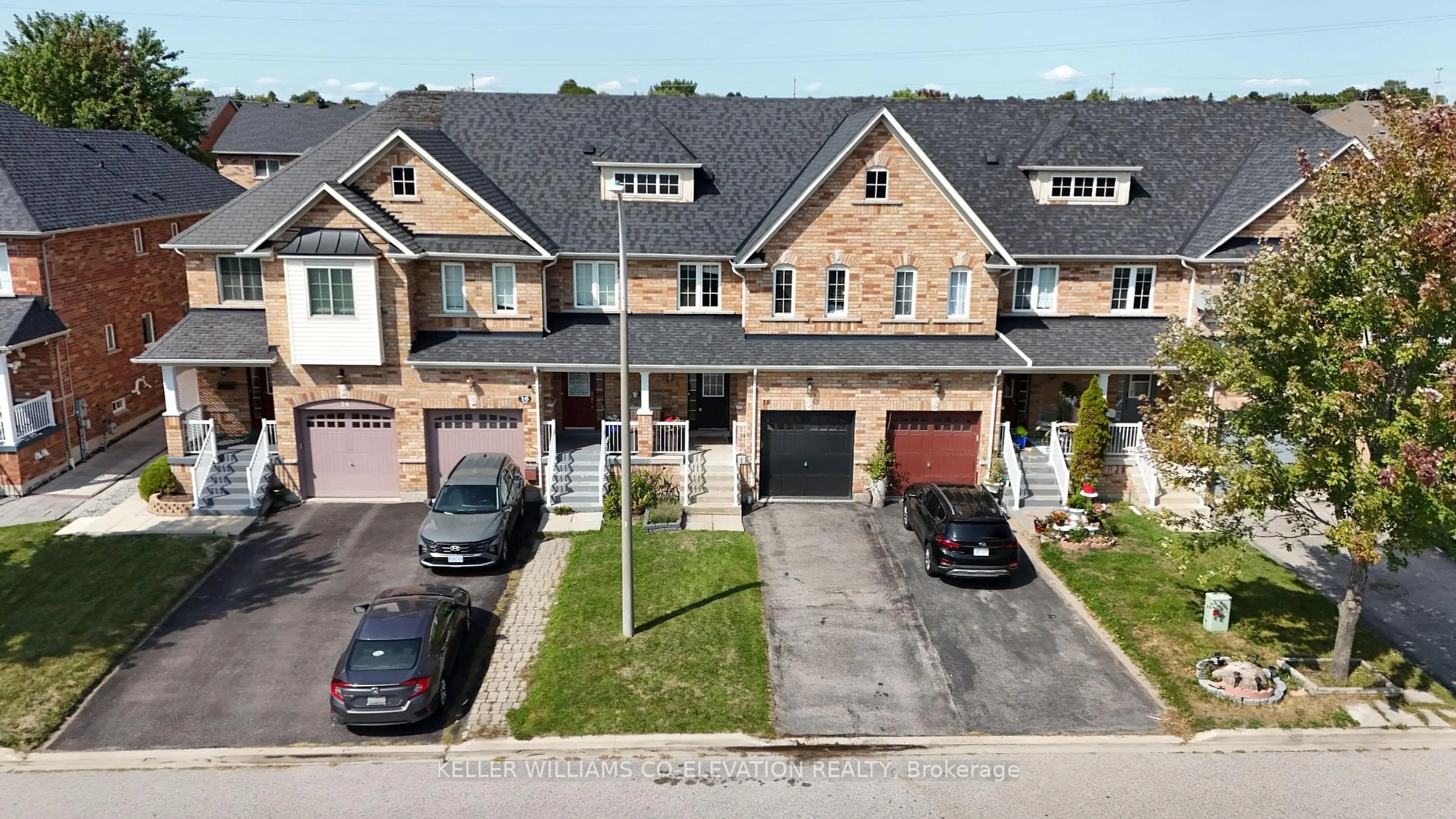 Home with brick exterior material, street for 18 Atlantis Dr, Whitby Ontario L1N 0E2