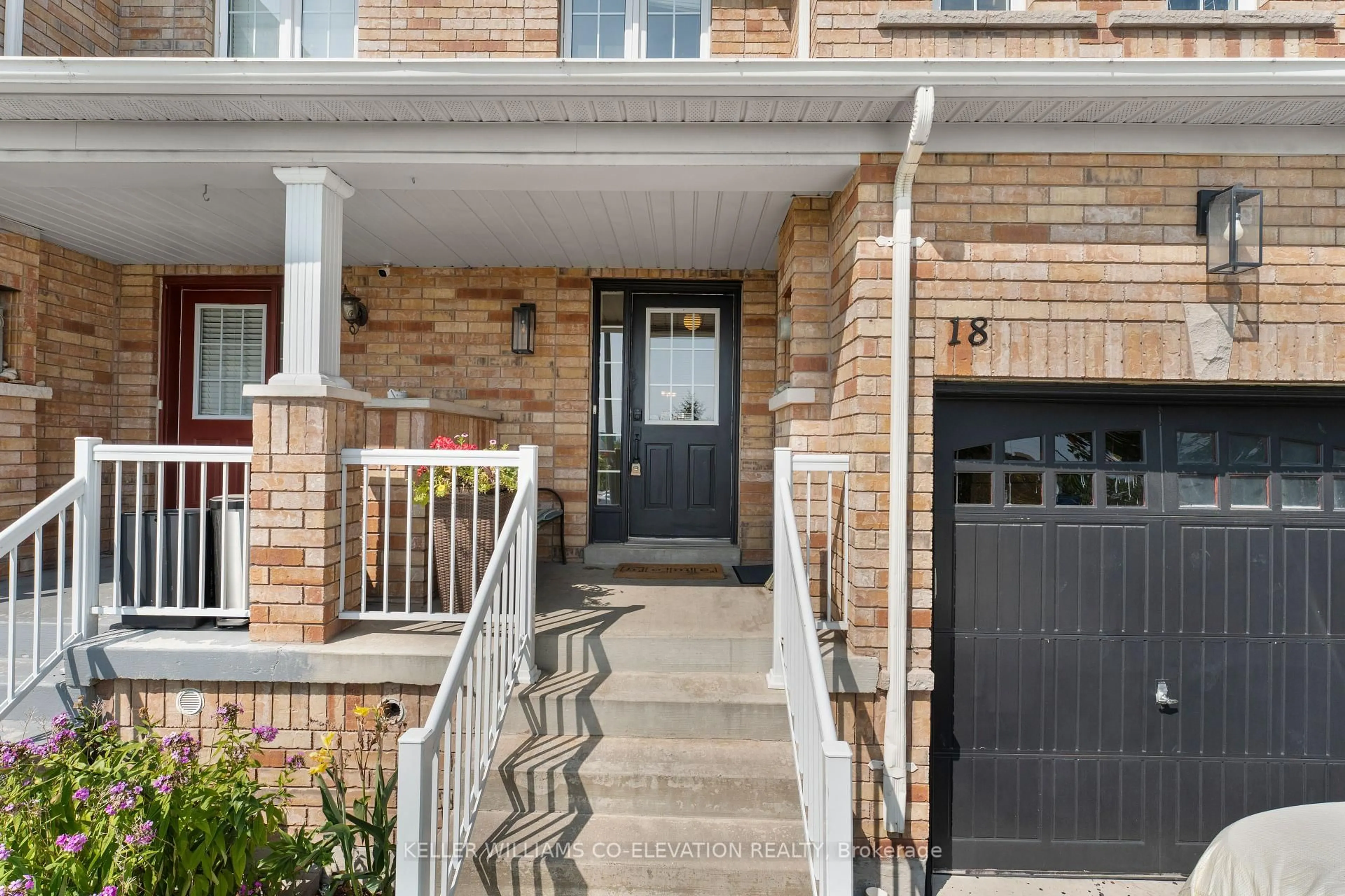 Home with brick exterior material, street for 18 Atlantis Dr, Whitby Ontario L1N 0E2