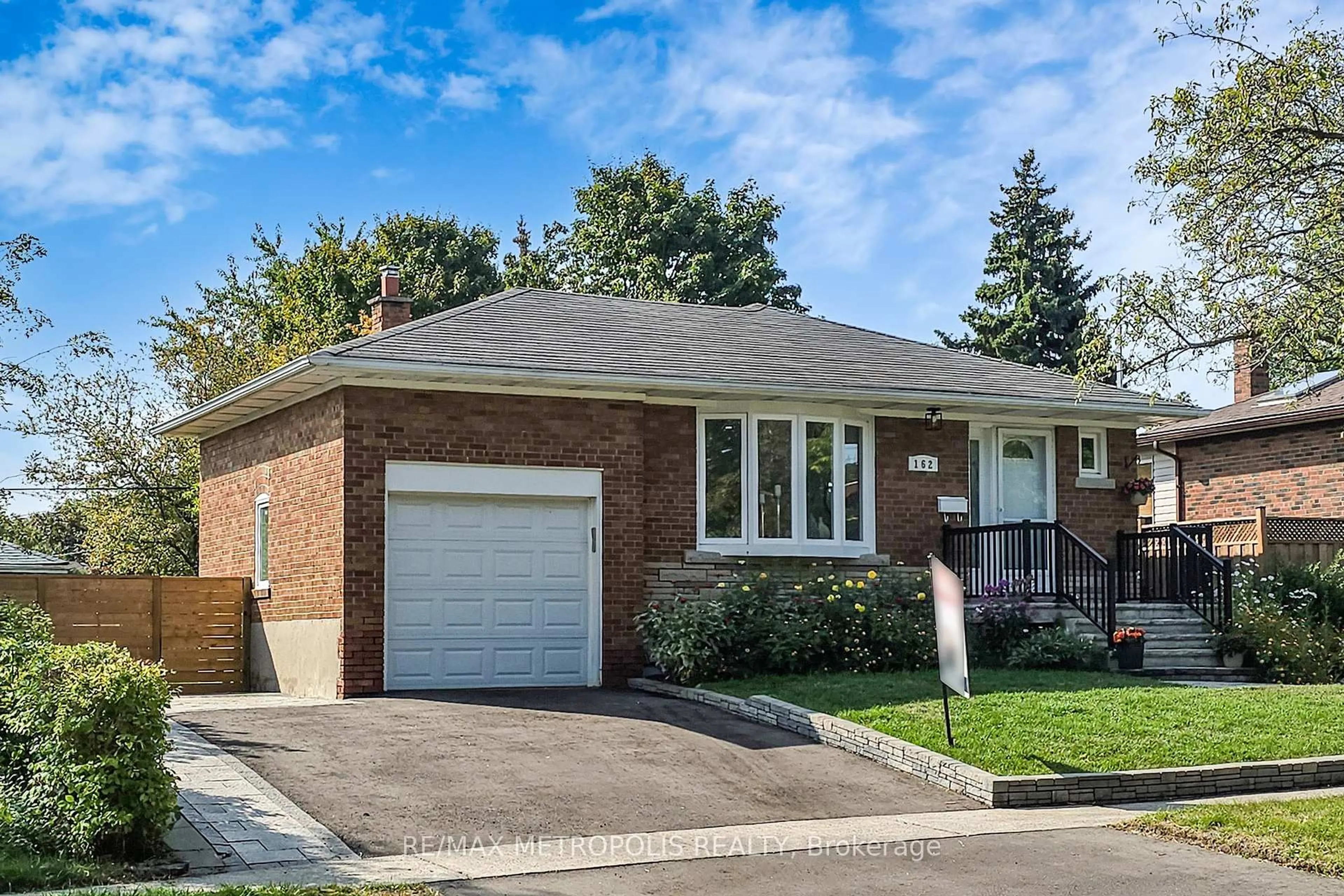 Home with brick exterior material, street for 162 Lord Roberts Dr, Toronto Ontario M1K 3W9
