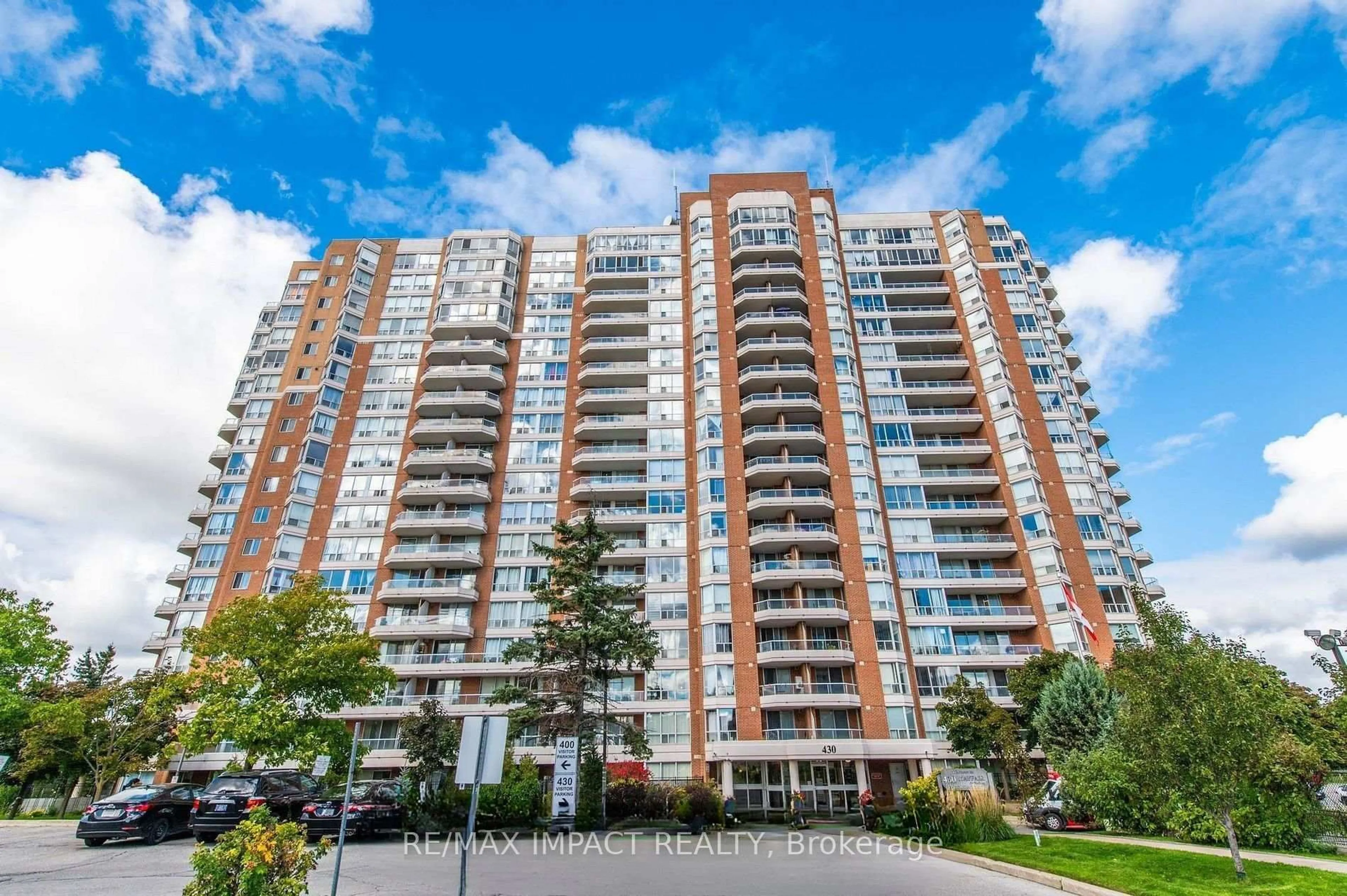 Unknown for 430 McLevin Ave #1710, Toronto Ontario M1B 5P1