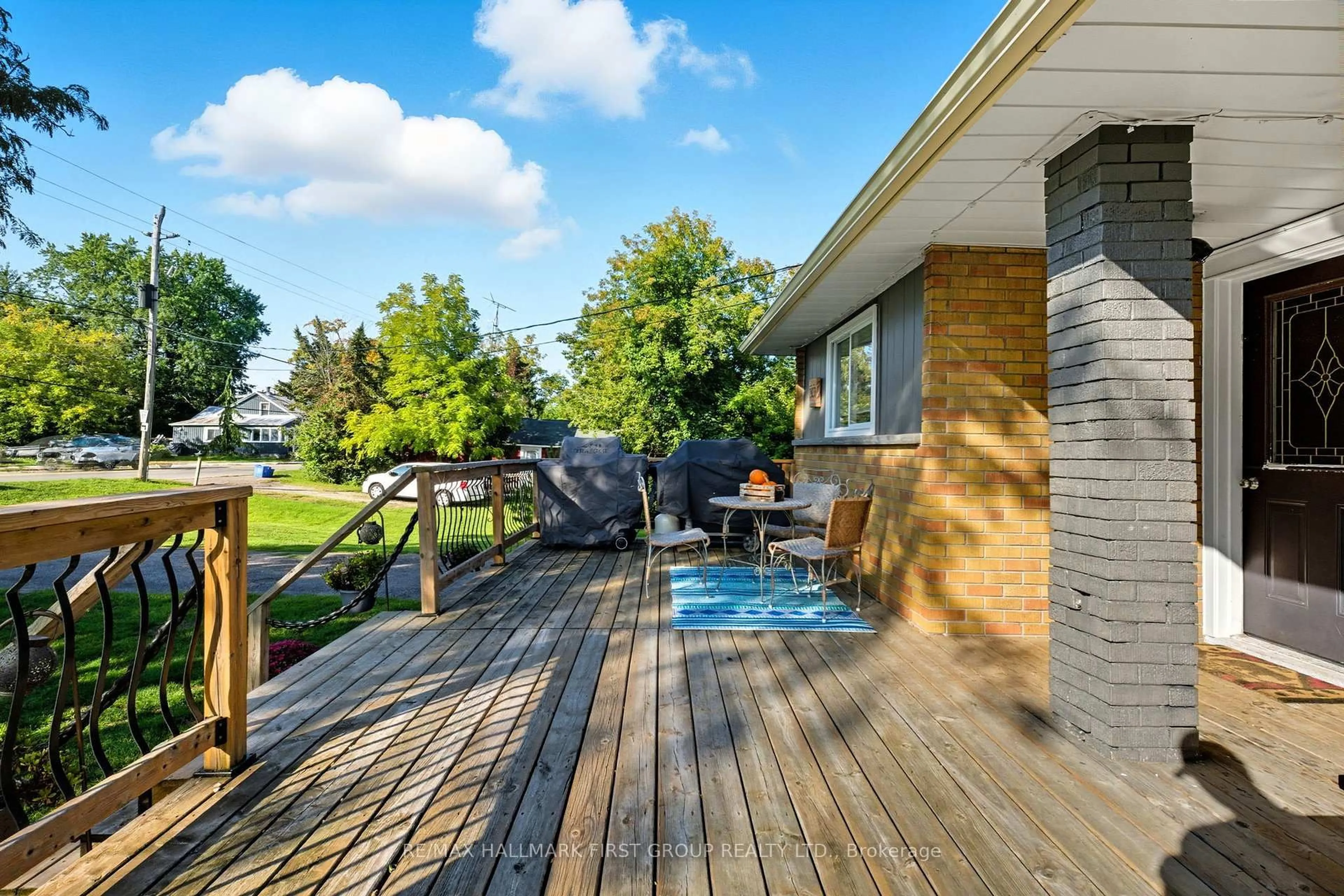Patio, water/lake/river/ocean view for 3617 Regional 57 Rd, Scugog Ontario L0B 1E0