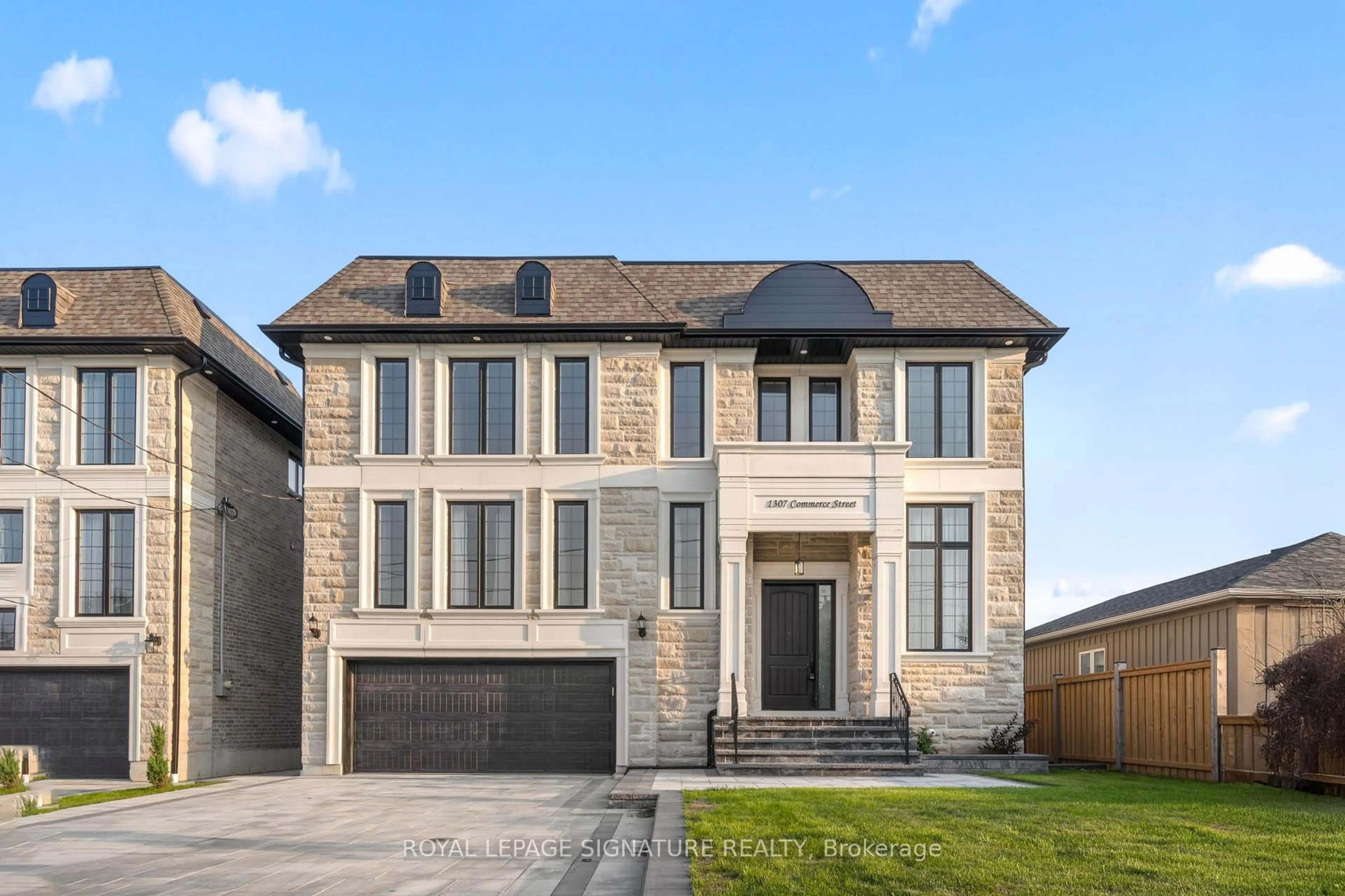 Home with brick exterior material, street for 1307 Commerce St, Pickering Ontario L1W 1E1