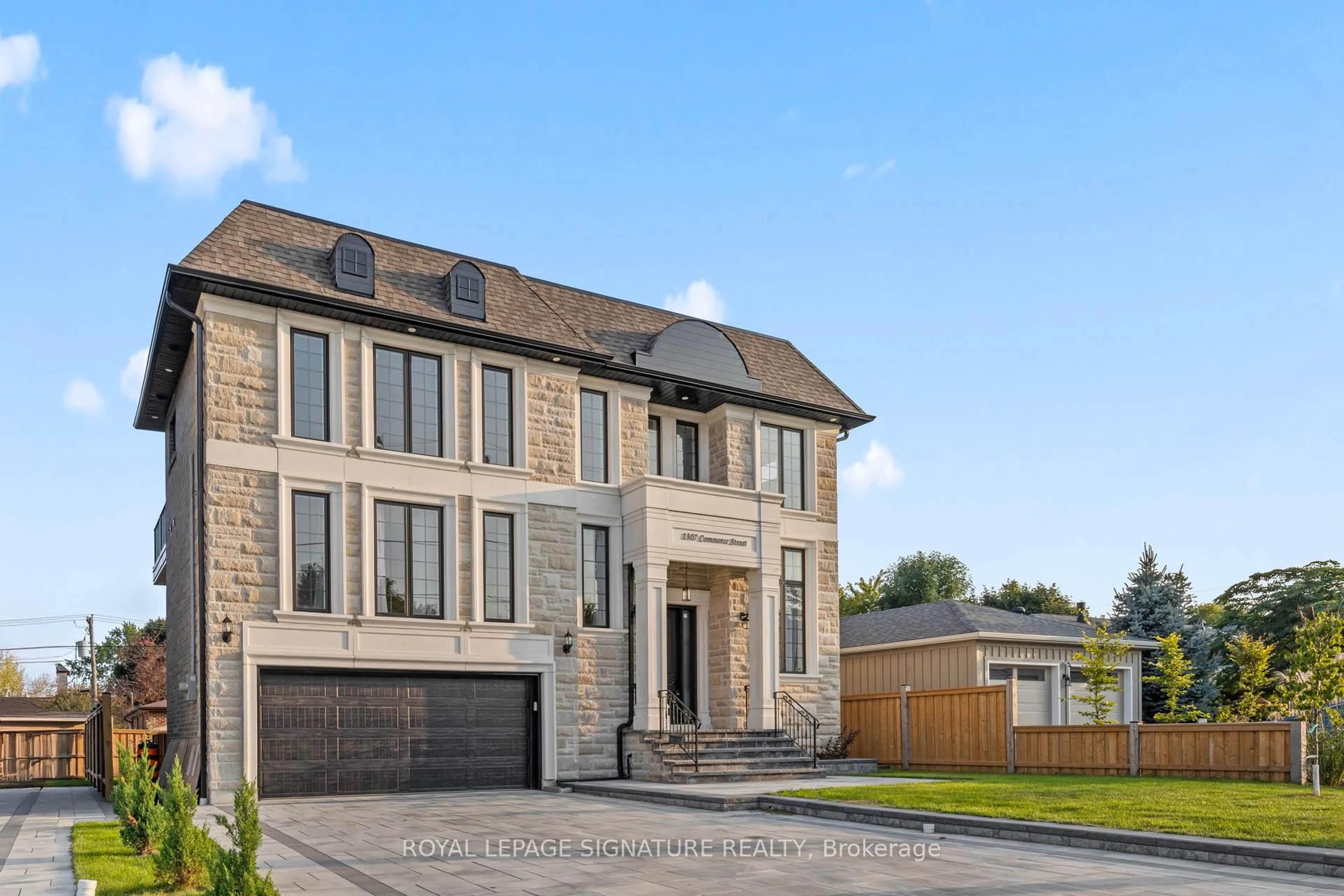 Home with brick exterior material, street for 1307 Commerce St, Pickering Ontario L1W 1E1