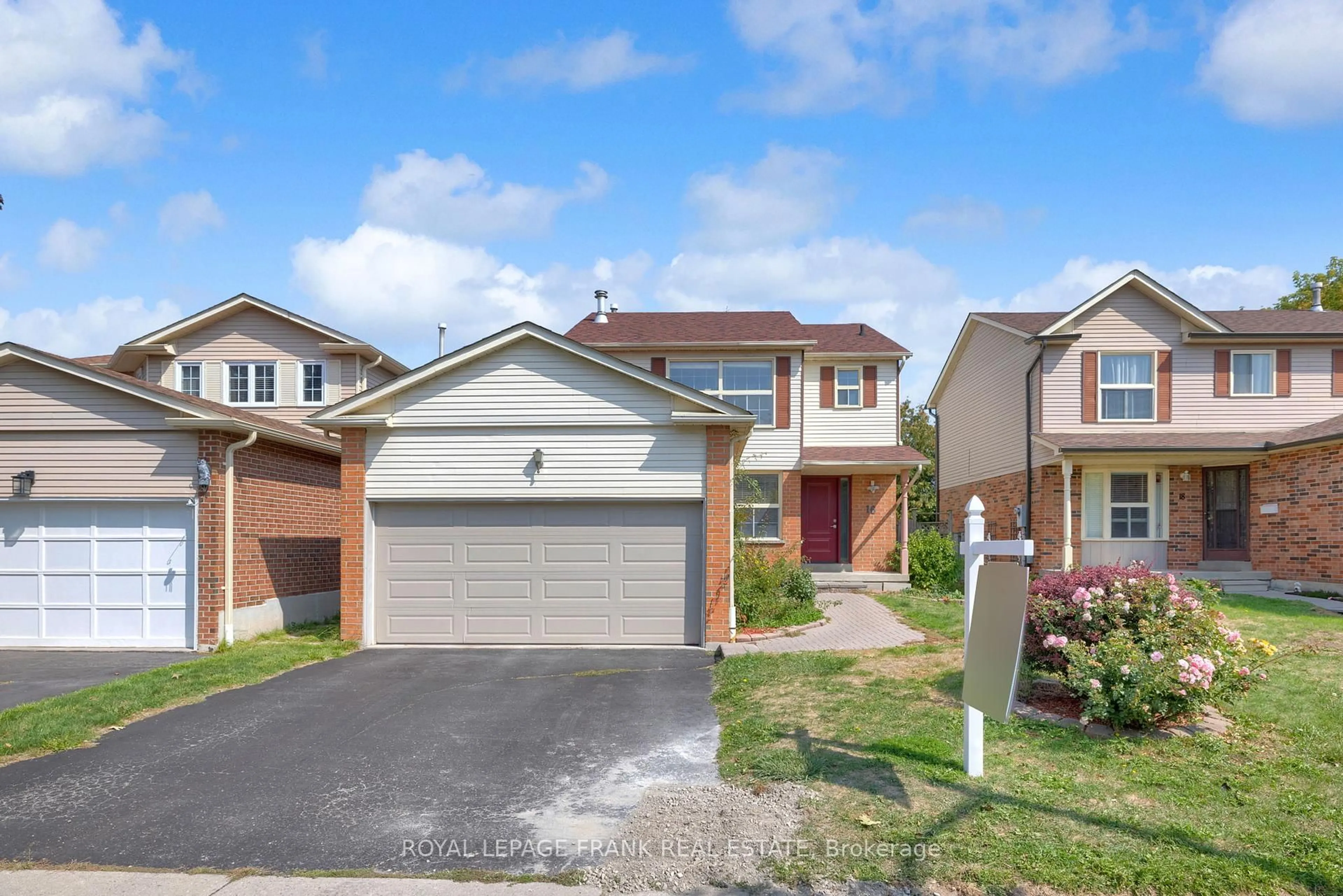 Unknown for 16 Reed Dr, Ajax Ontario L1S 5S3