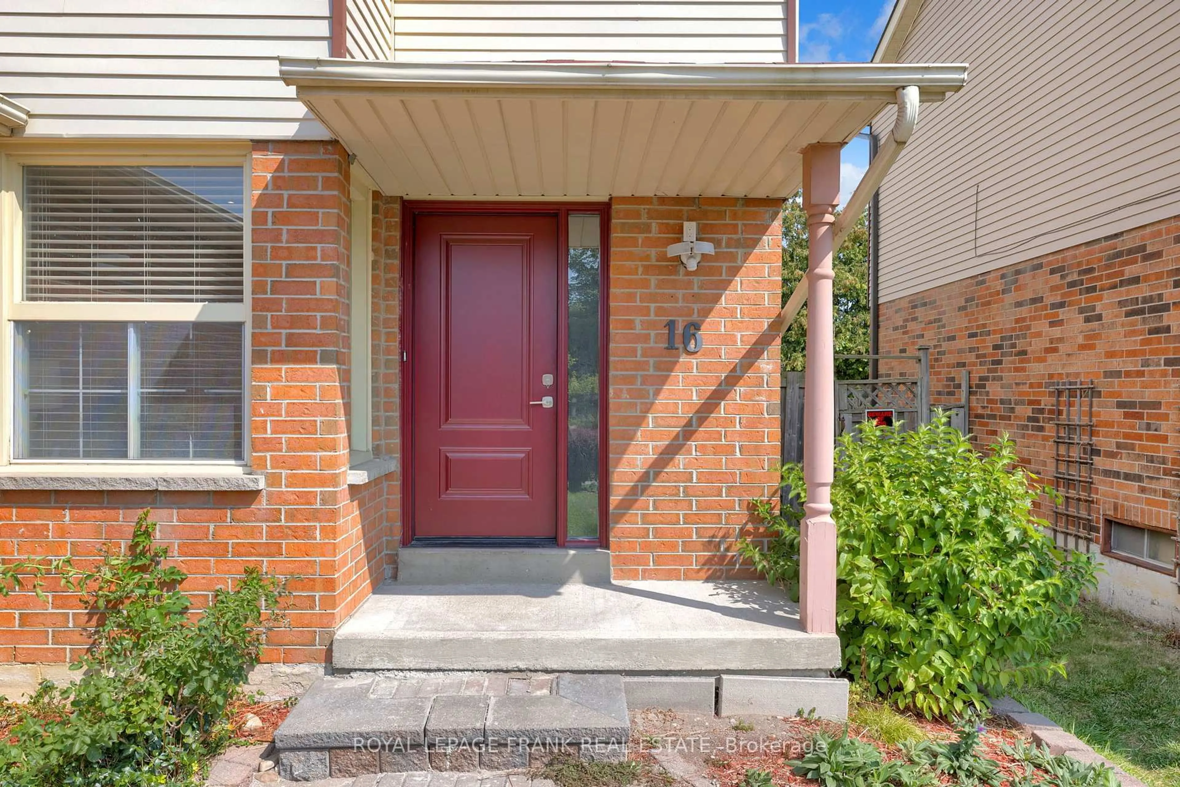 Home with brick exterior material, street for 16 Reed Dr, Ajax Ontario L1S 5S3