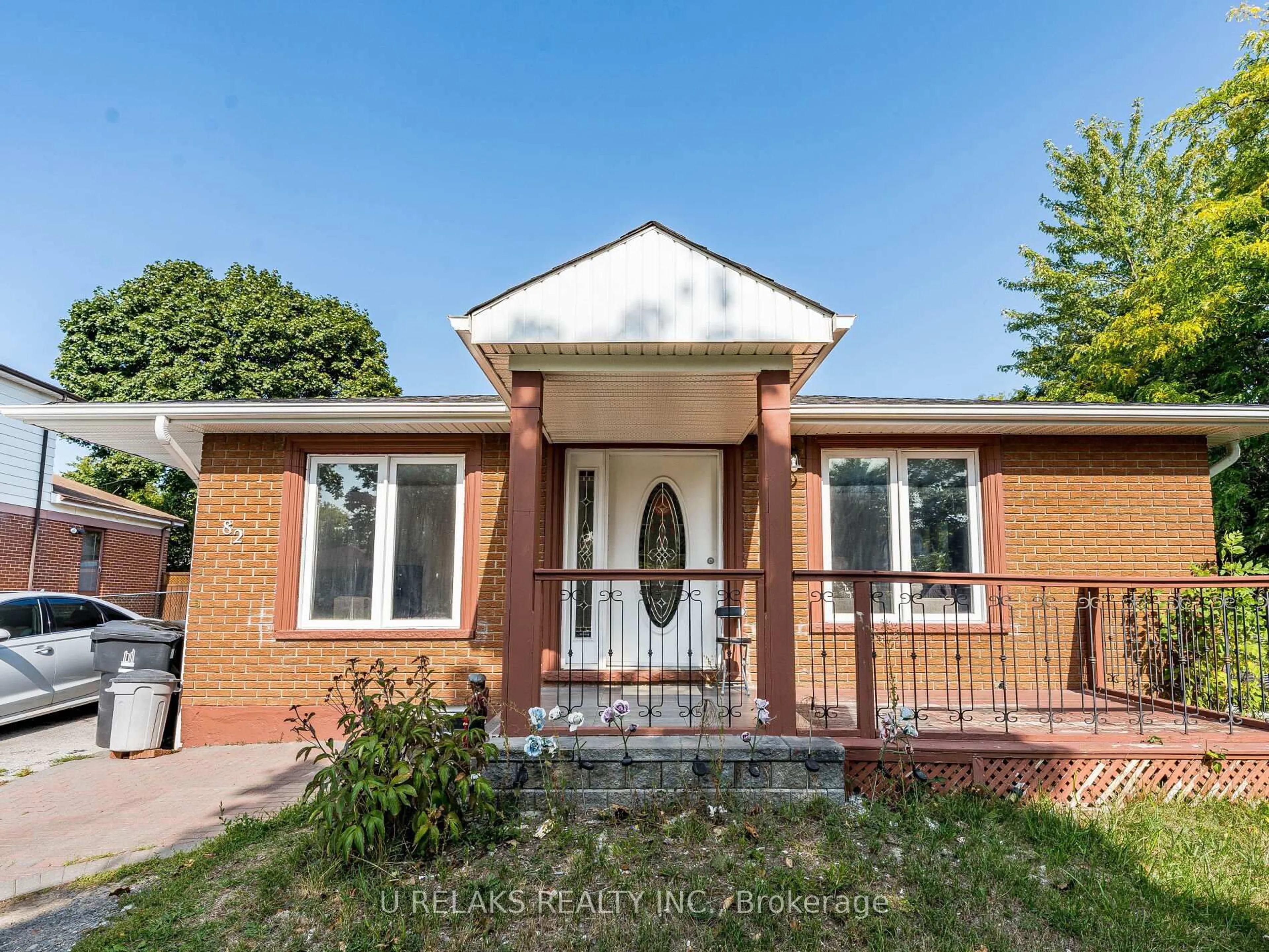 Home with brick exterior material, street for 82 Crow Tr, Toronto Ontario M1B 1X9