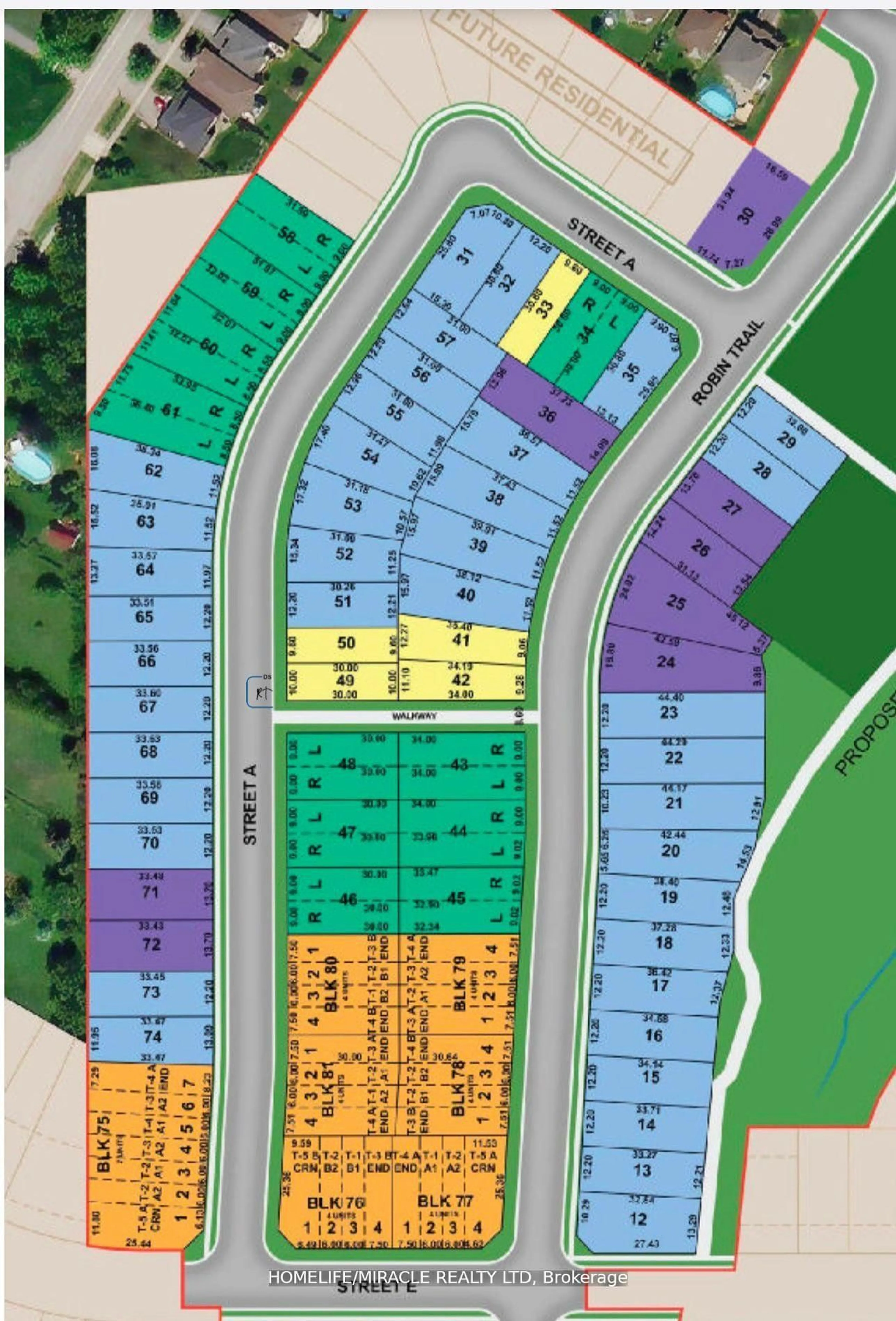 Floor plan for 57 North Garden Blvd, Scugog Ontario L0L 0L0