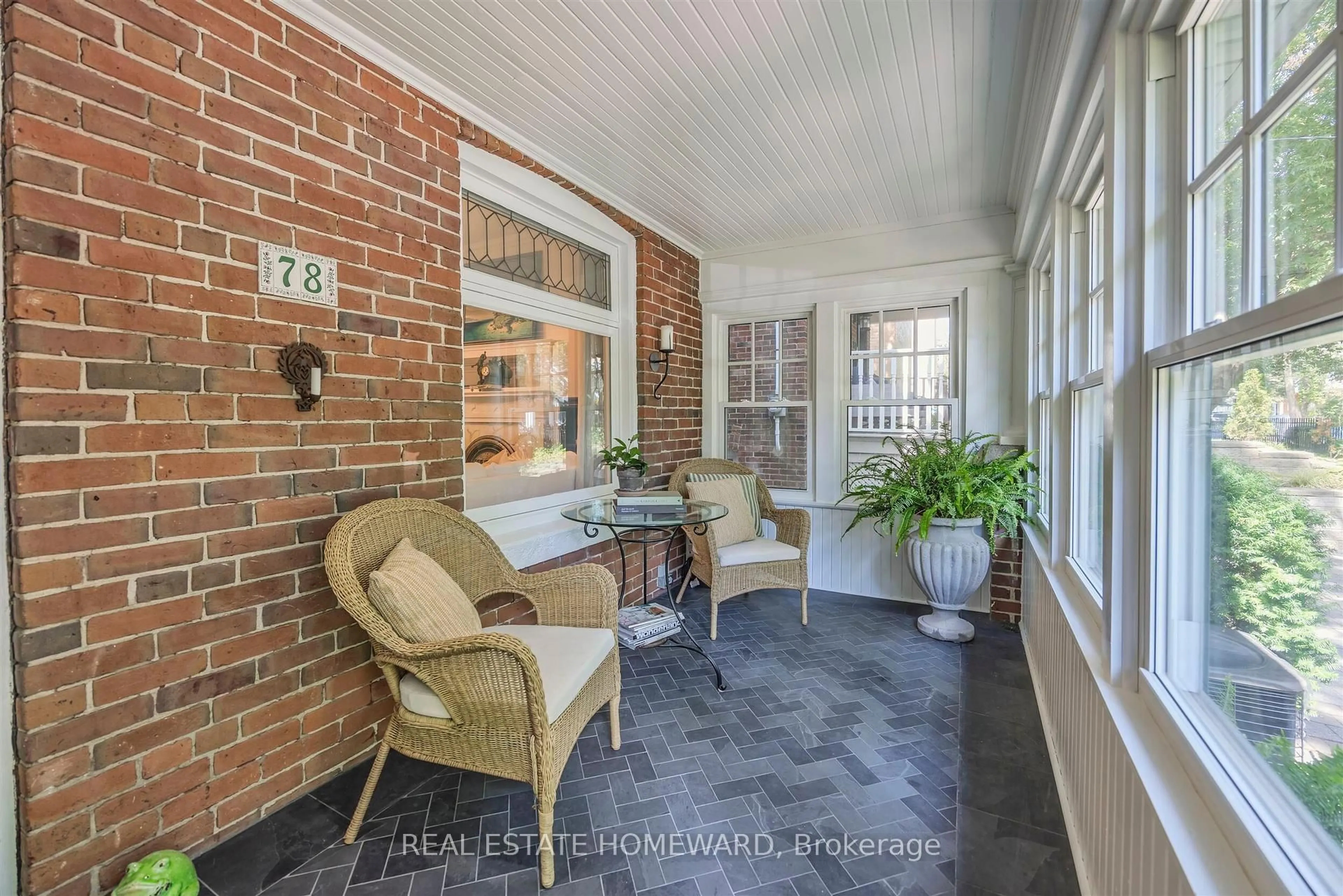 Indoor entryway for 78 Elmer Ave, Toronto Ontario M4L 3R7