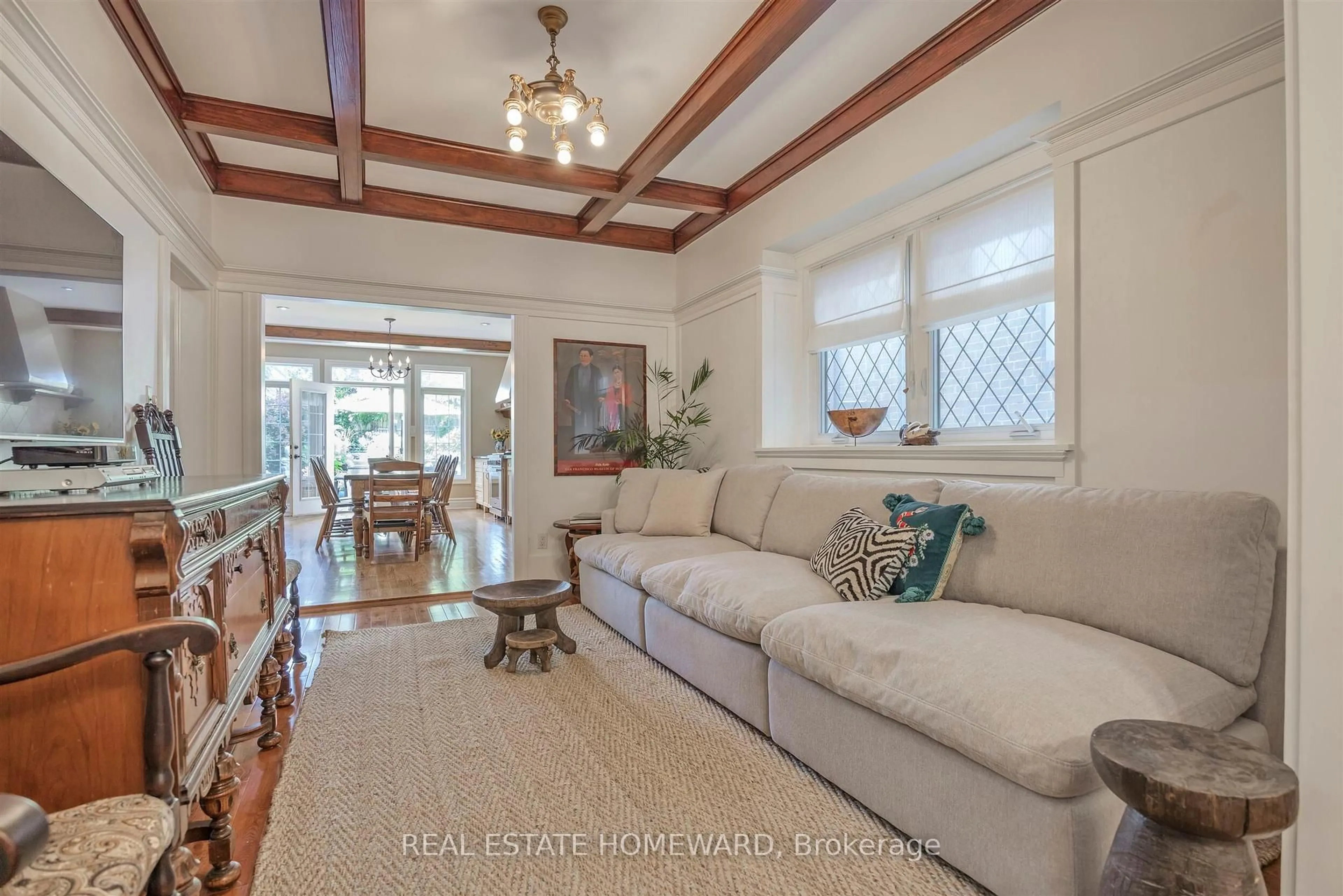 Living room with furniture, unknown for 78 Elmer Ave, Toronto Ontario M4L 3R7