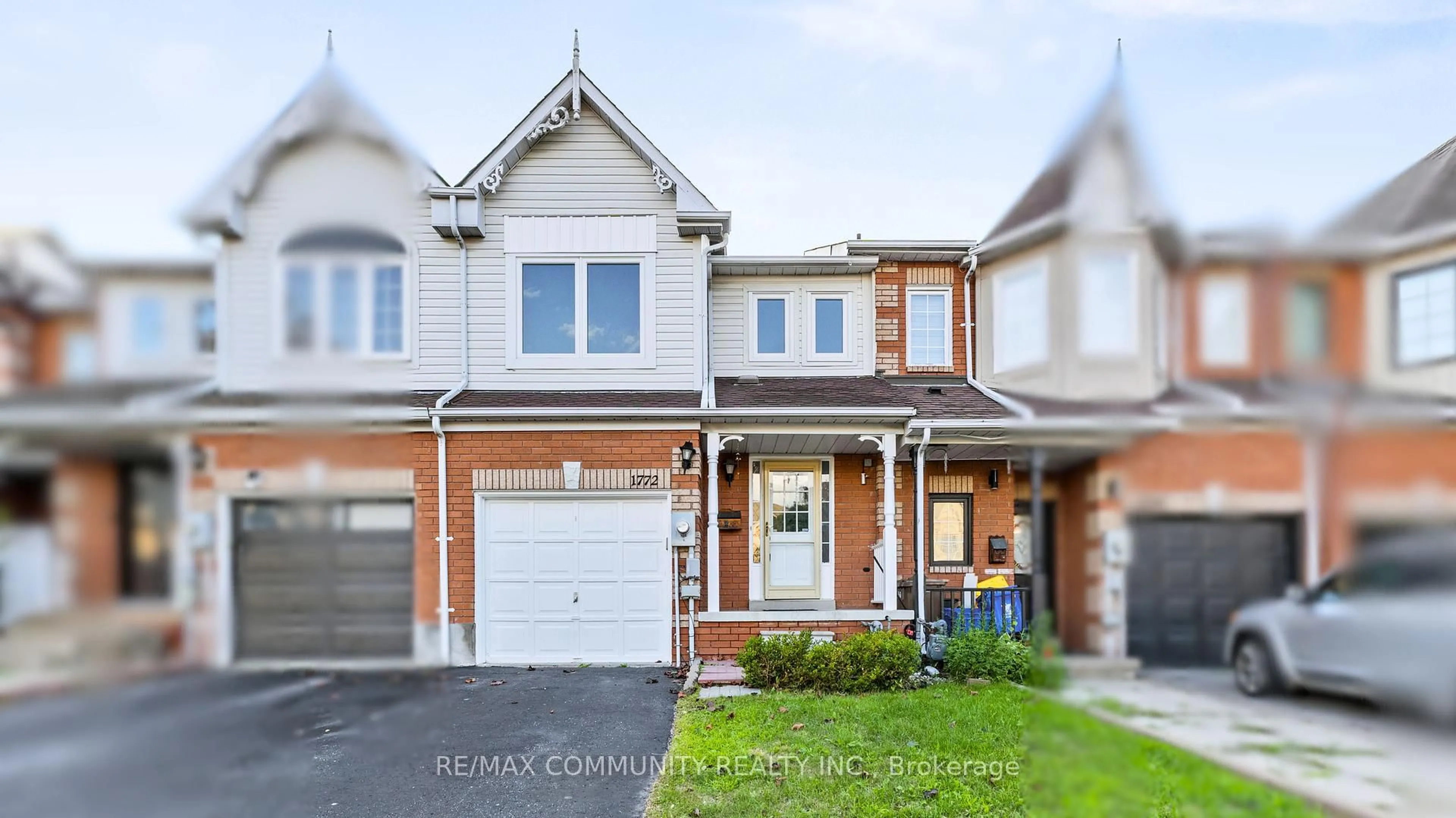Home with brick exterior material, street for 1772 Woodgate Tr, Oshawa Ontario L1G 8B3