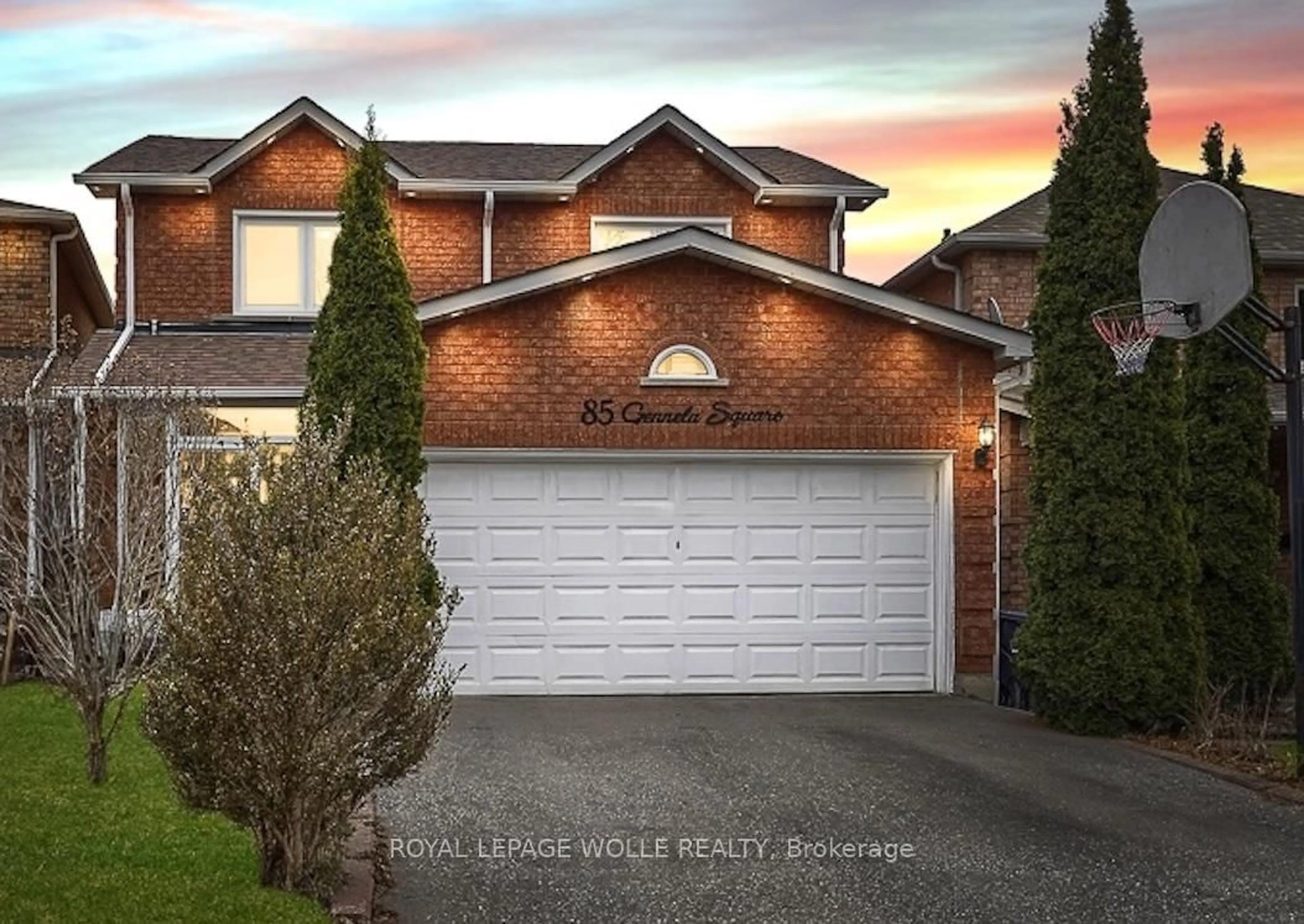 Home with brick exterior material, street for 85 Gennela Sq, Toronto Ontario M1B 5M7
