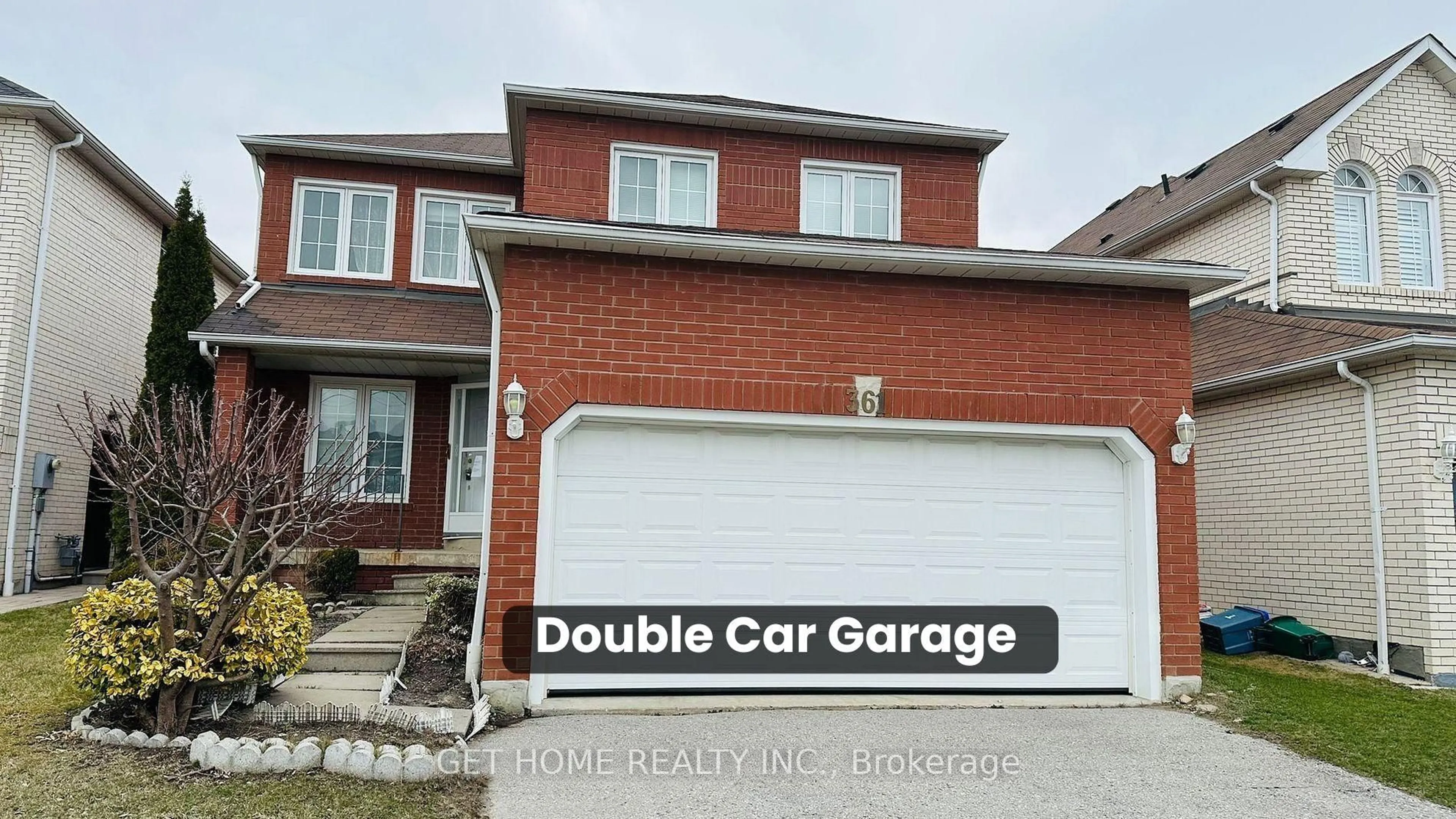 Indoor garage for 361 Old Harwood Ave, Ajax Ontario L1Z 1K2