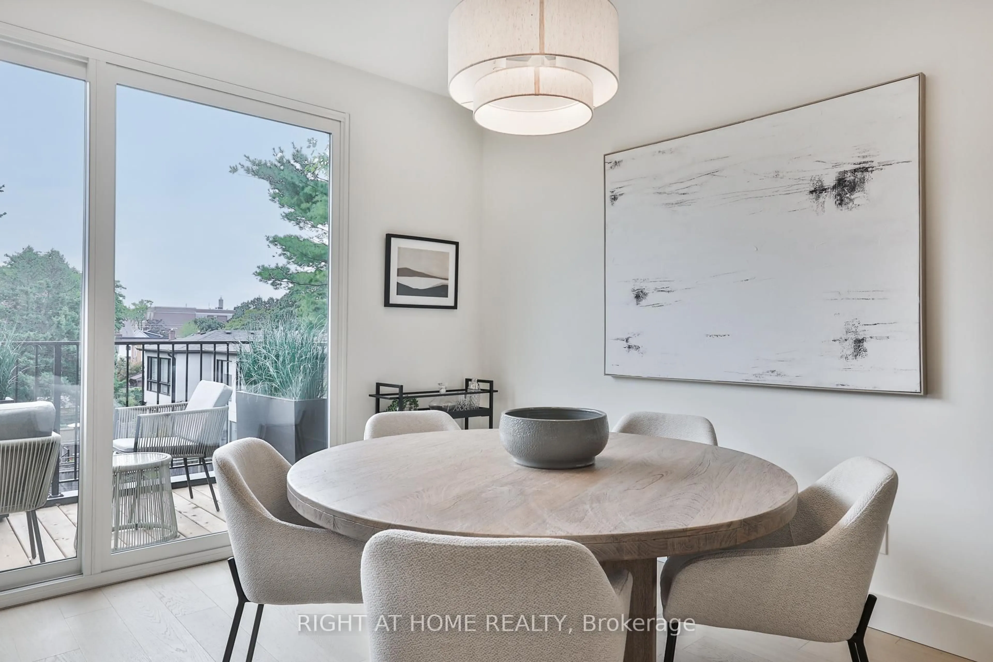 Dining room, unknown for 2343 Gerrard St #Sky, Toronto Ontario M4E 2E6
