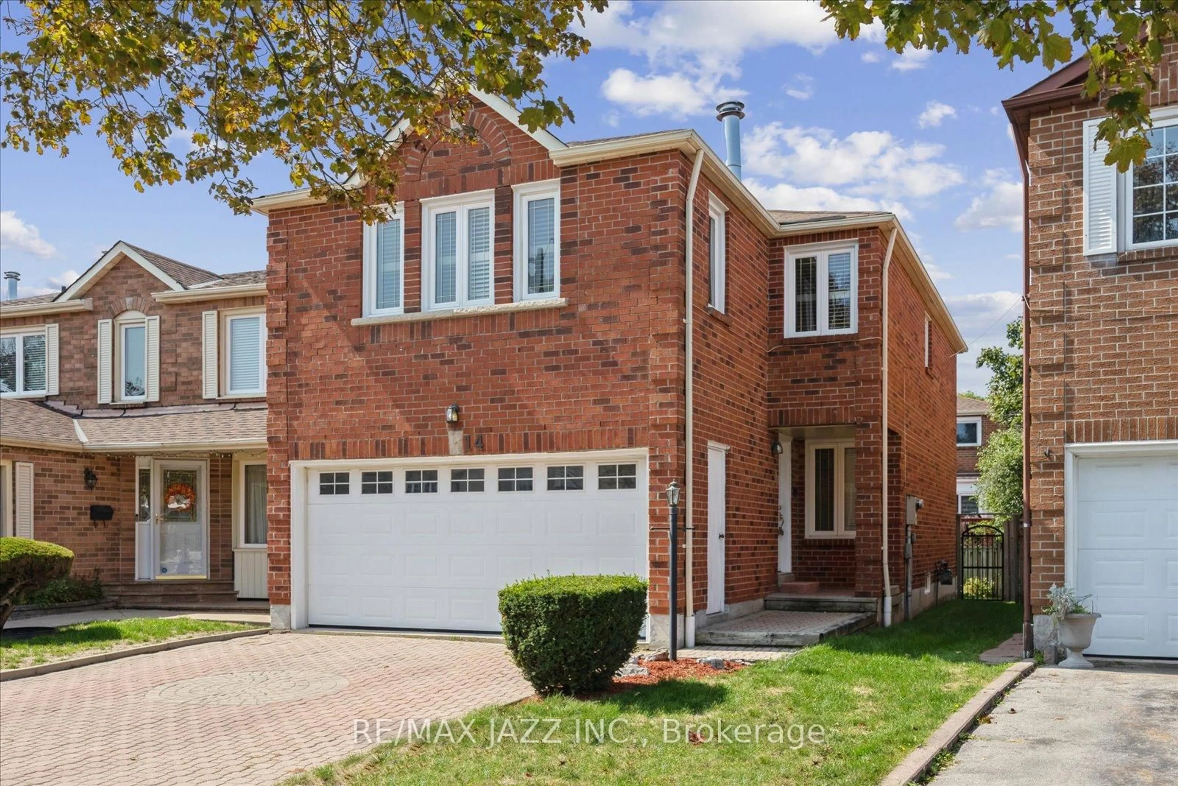 Home with brick exterior material, street for 14 Grover Dr, Toronto Ontario M1C 4K9