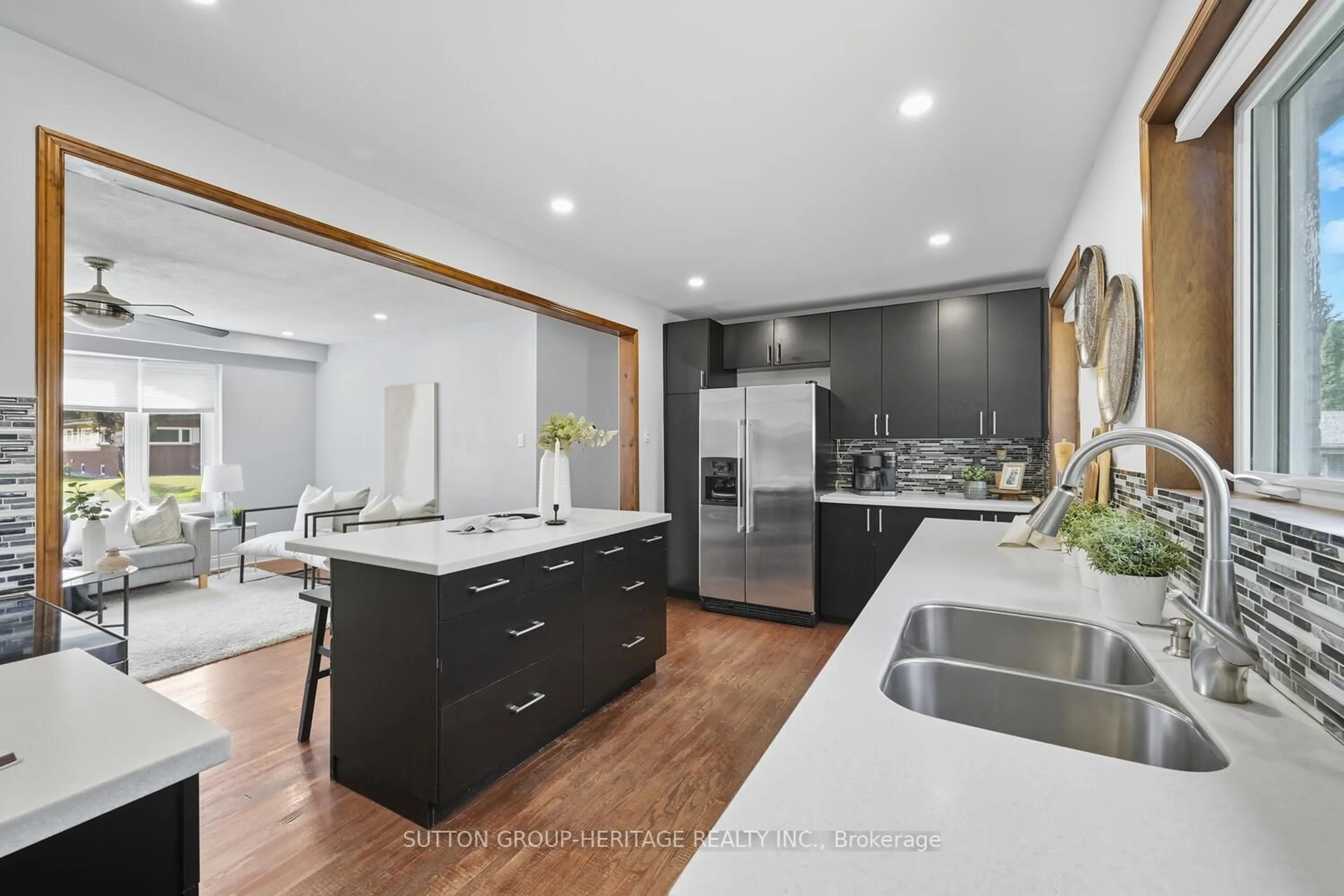 Contemporary kitchen, unknown for 80 Mill St, Ajax Ontario L1S 6K6