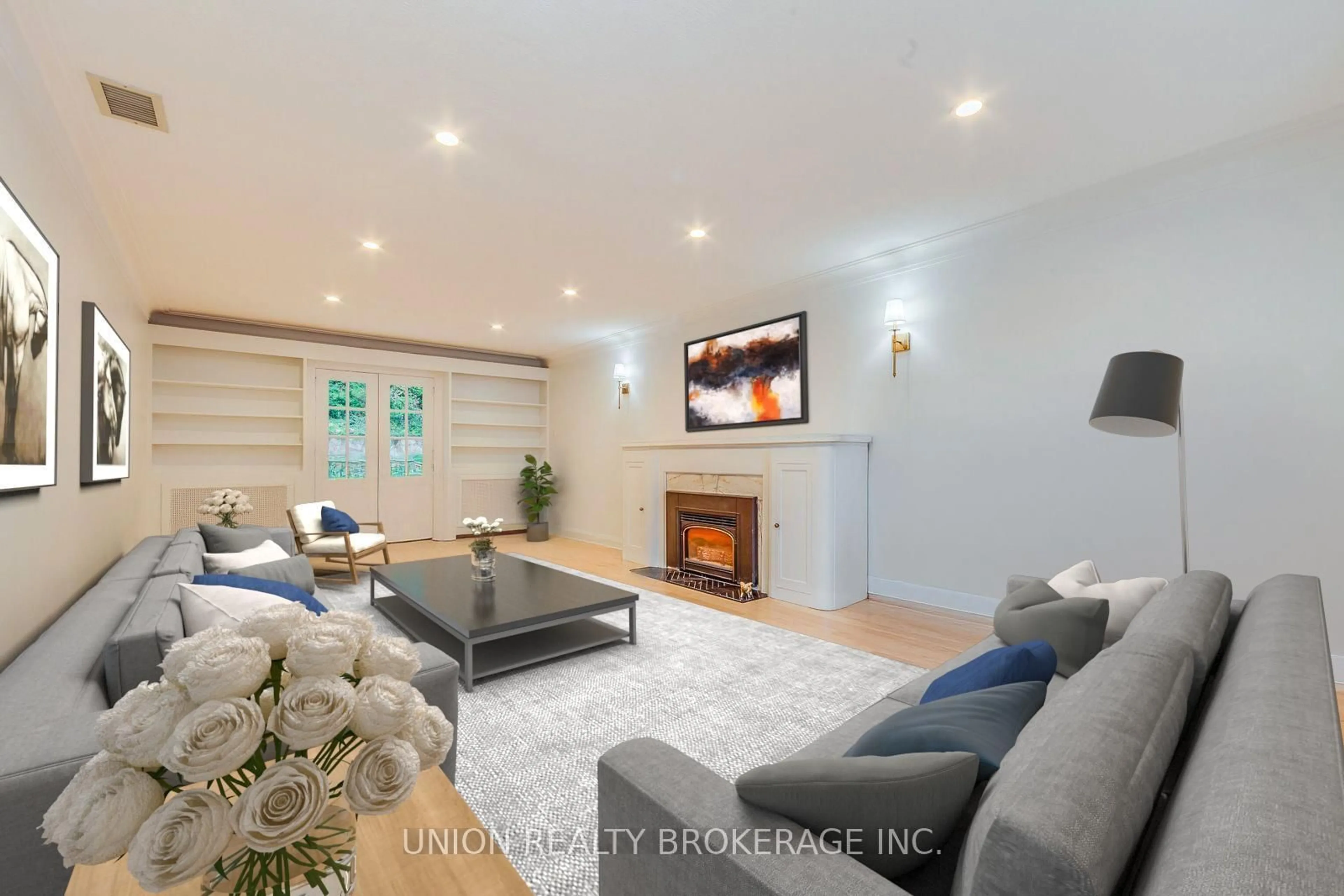 Living room with furniture, unknown for 38 Long Cres, Toronto Ontario M4E 1N6