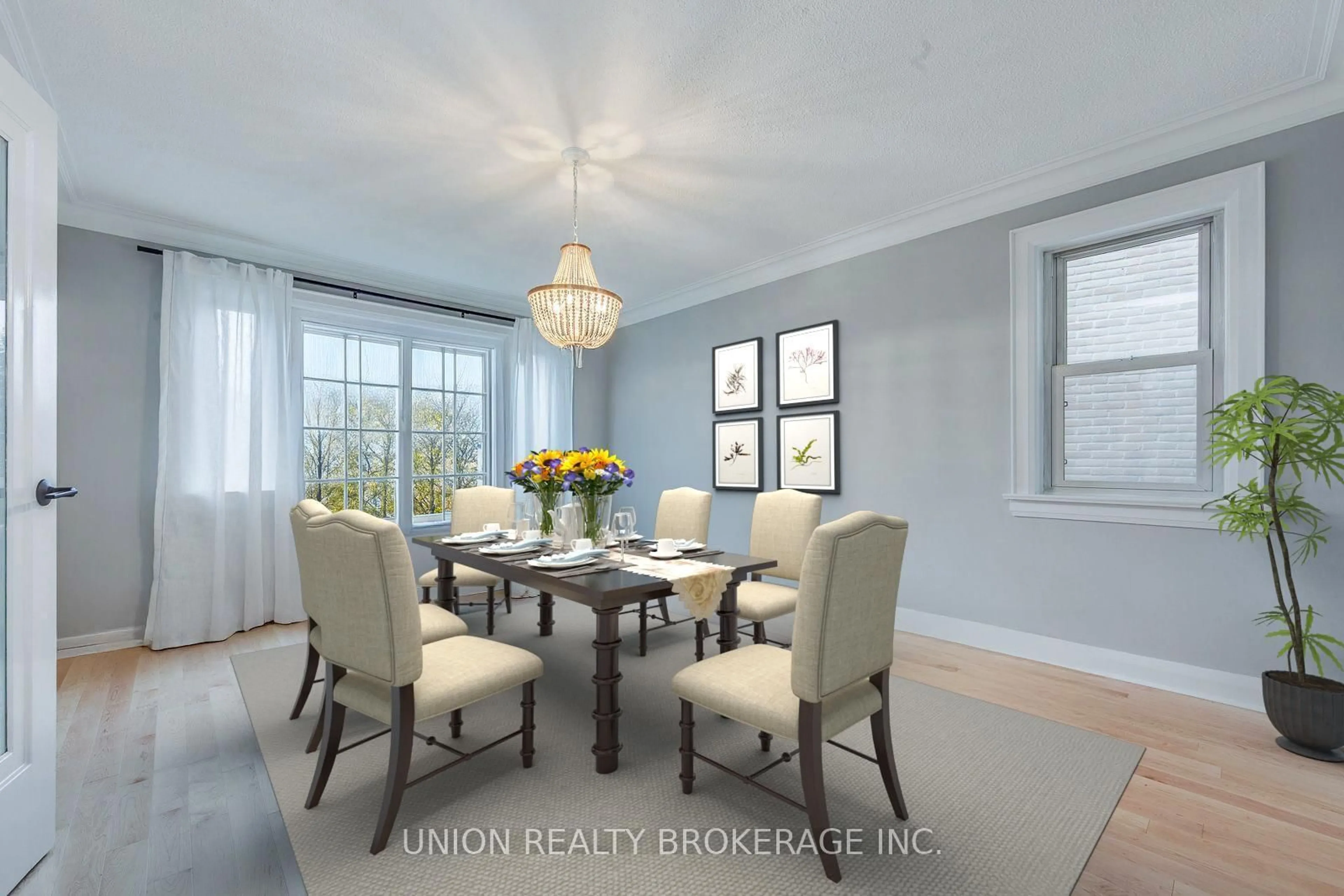 Dining room, unknown for 38 Long Cres, Toronto Ontario M4E 1N6