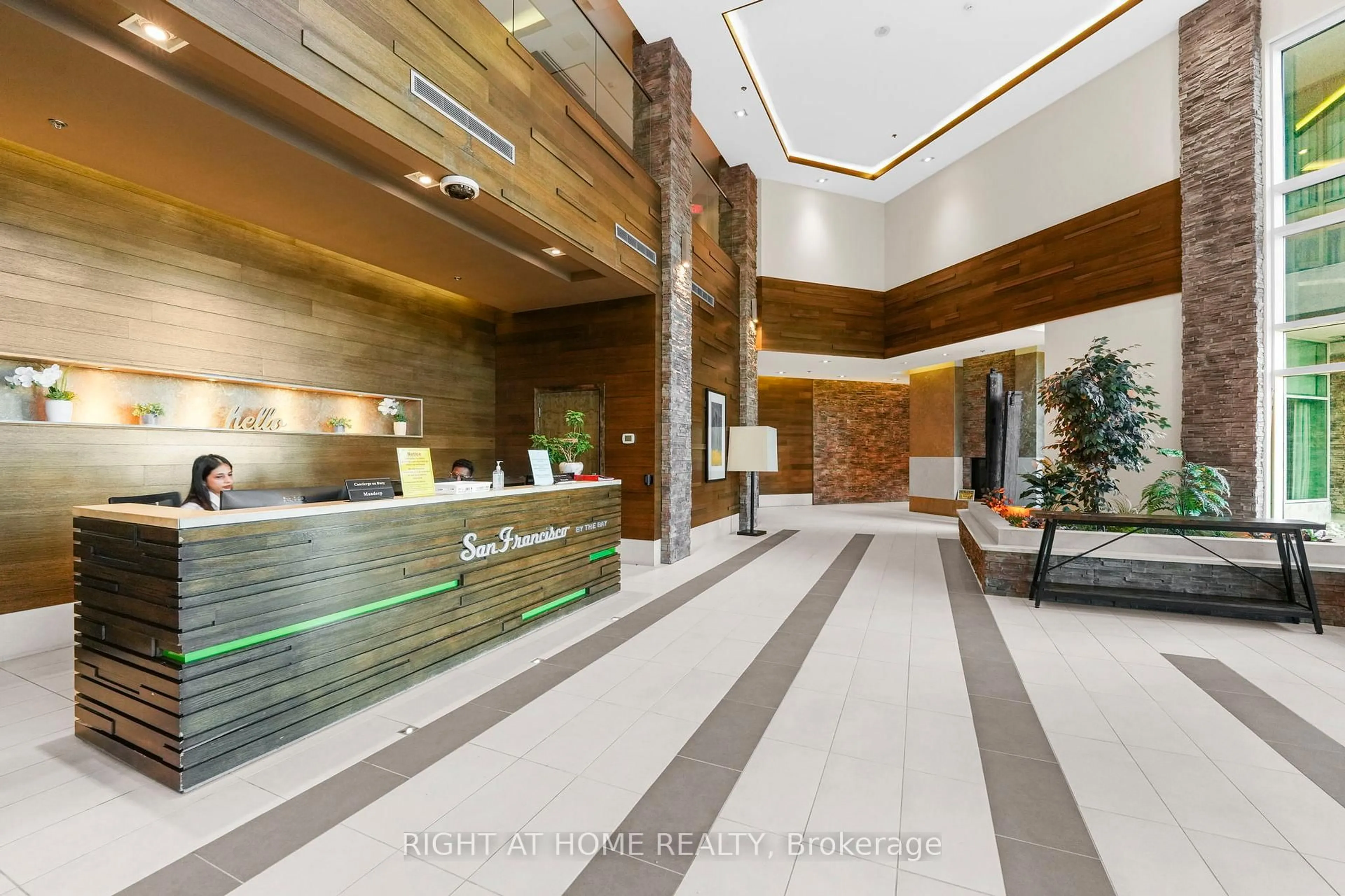 Lobby for 1235 Bayly St #603, Pickering Ontario L1W 1L7