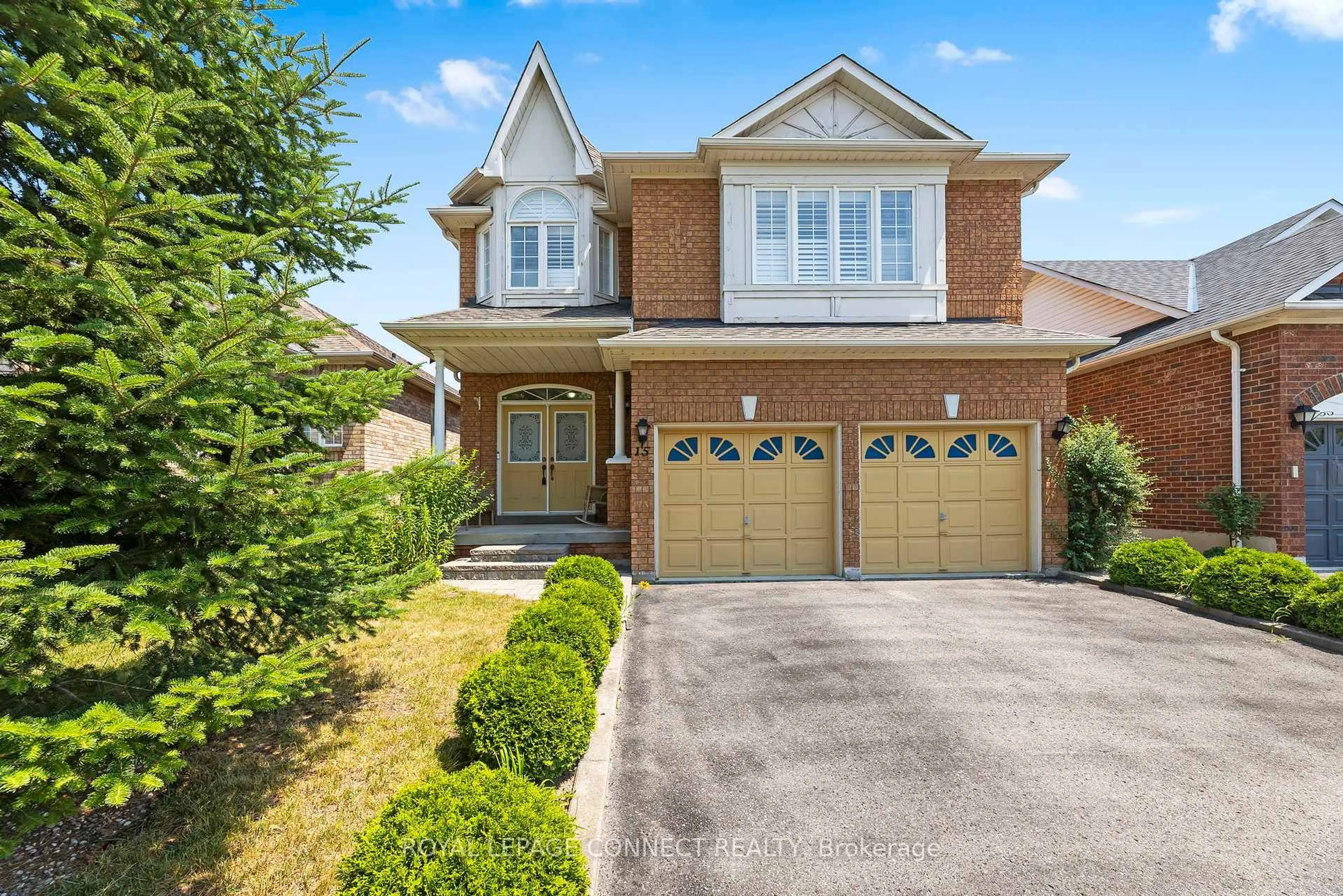 Home with brick exterior material, street for 15 Root Cres, Ajax Ontario L1T 4J8