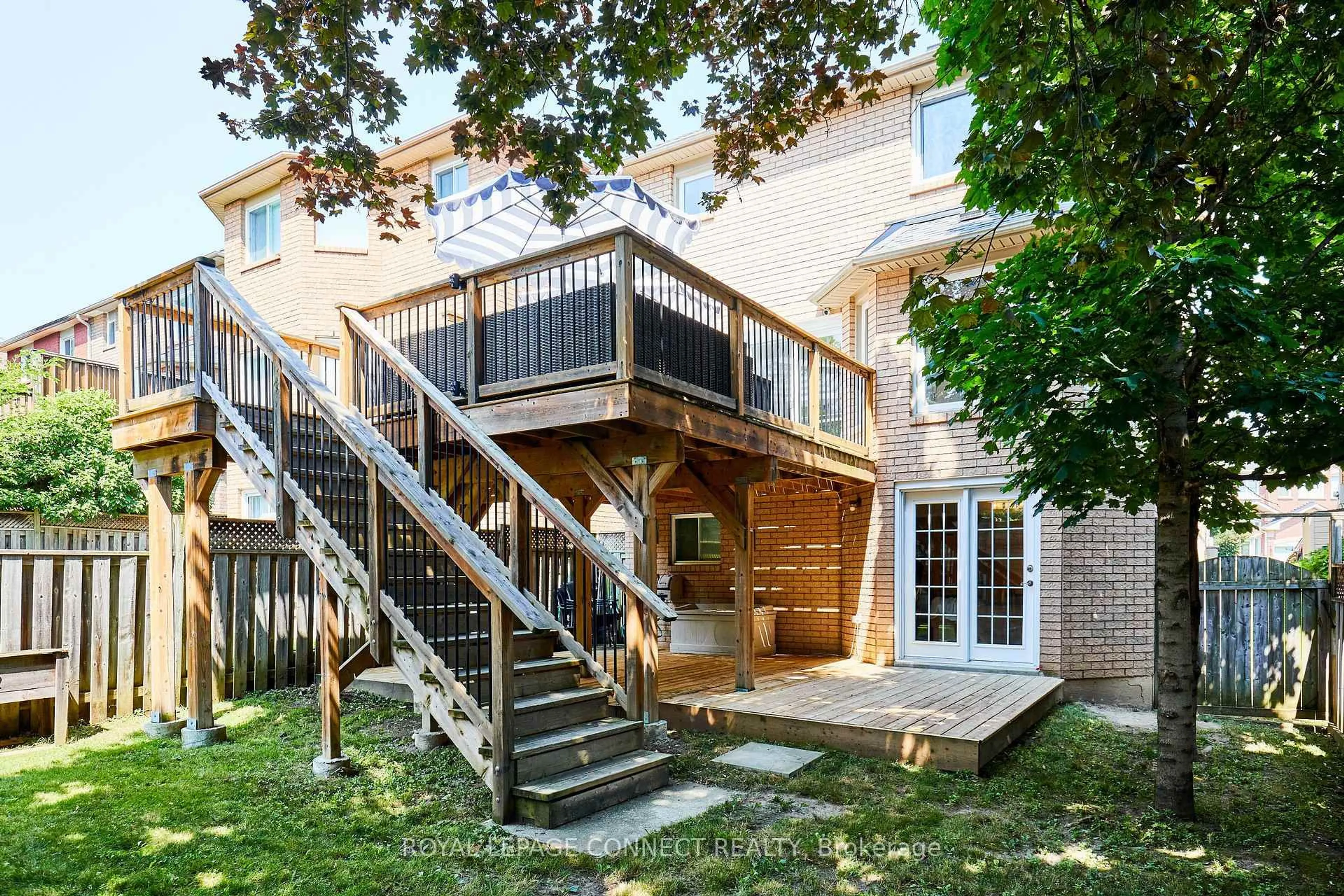Patio, street for 42 Elephant Hill Dr, Clarington Ontario L1C 4M5