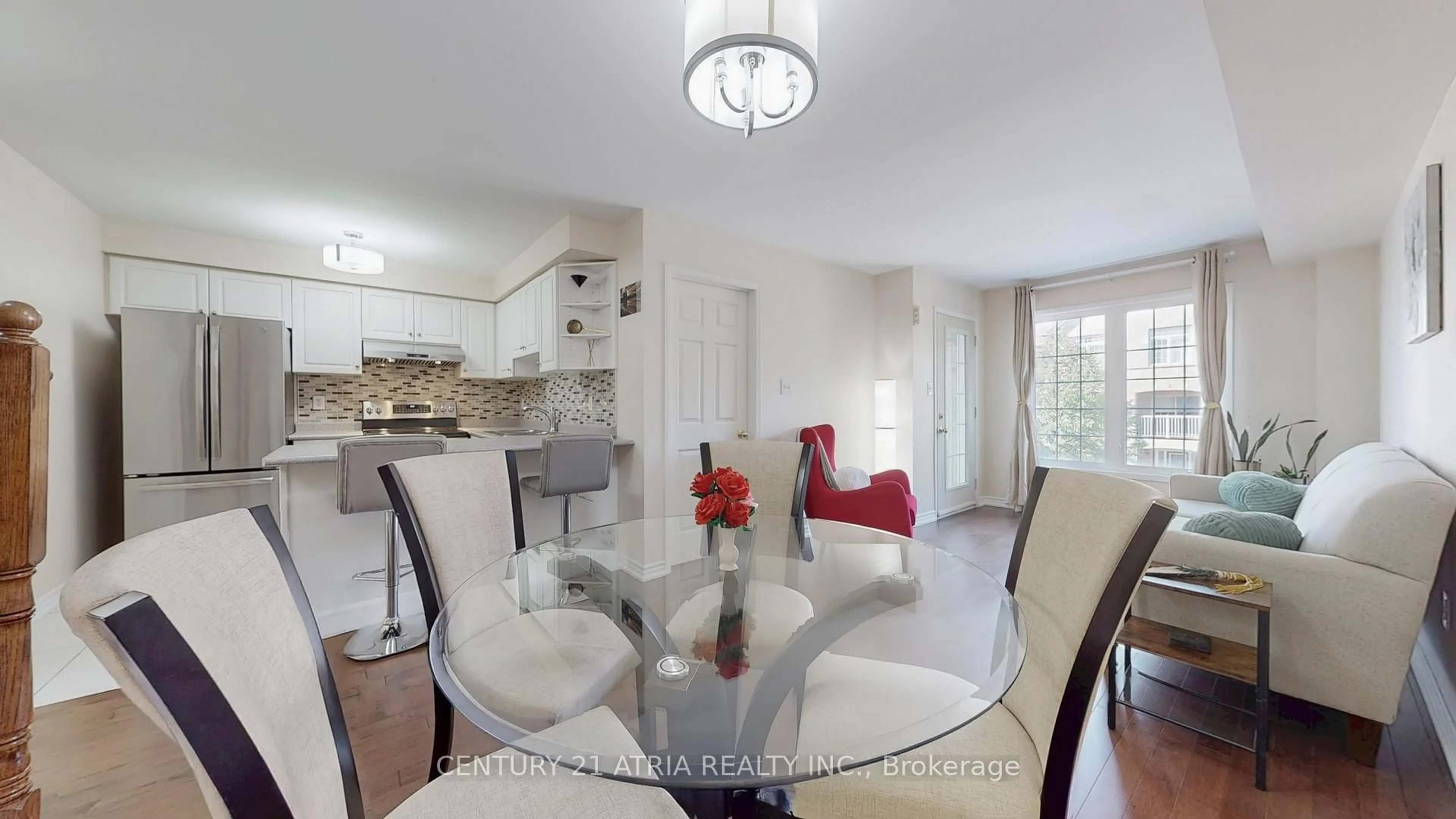Dining room, ceramic/tile floor for 11 Clowes St, Ajax Ontario L1Z 0K9