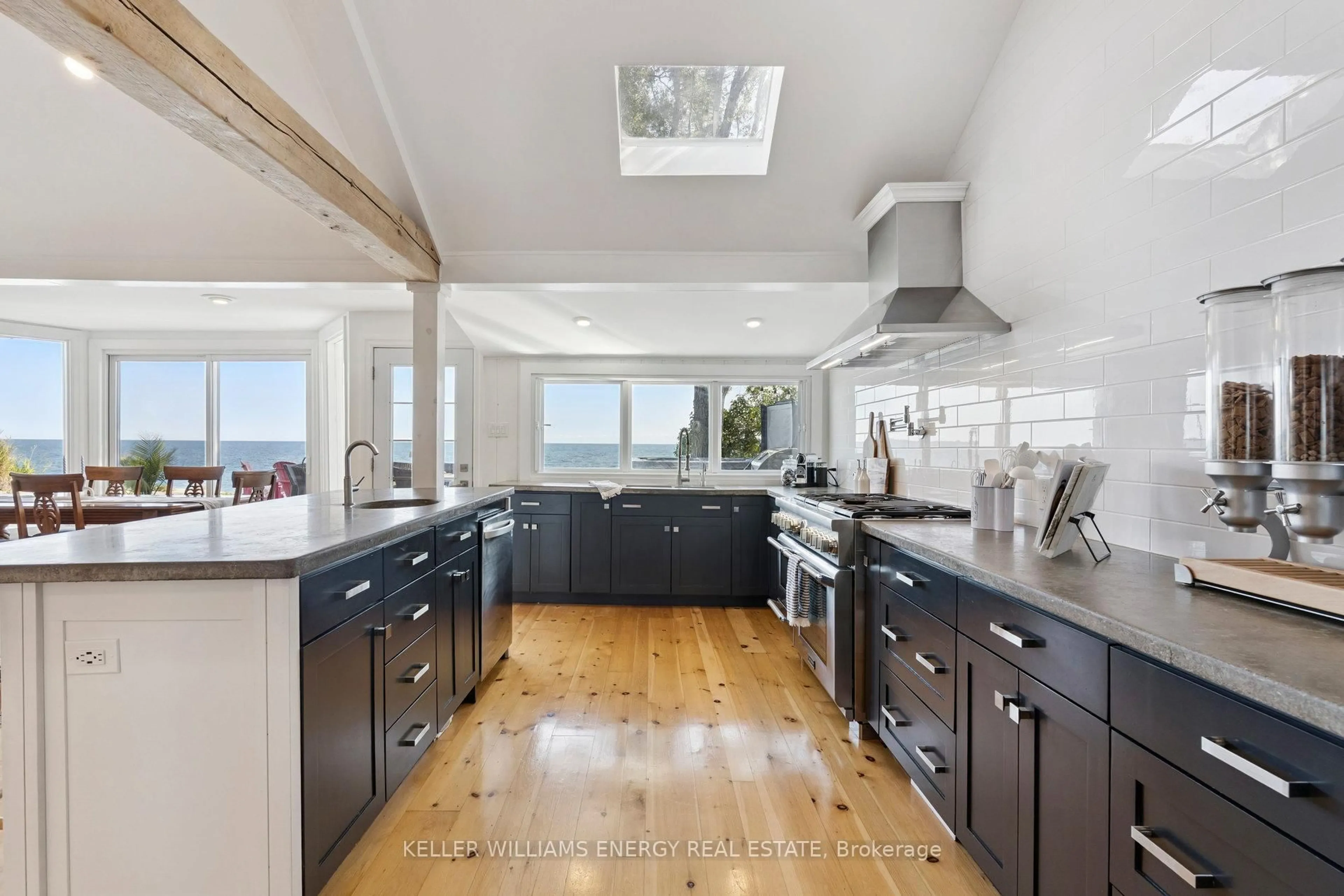 Open concept kitchen, unknown for 141 Cedar Crest Beach Rd, Clarington Ontario L1C 3K3