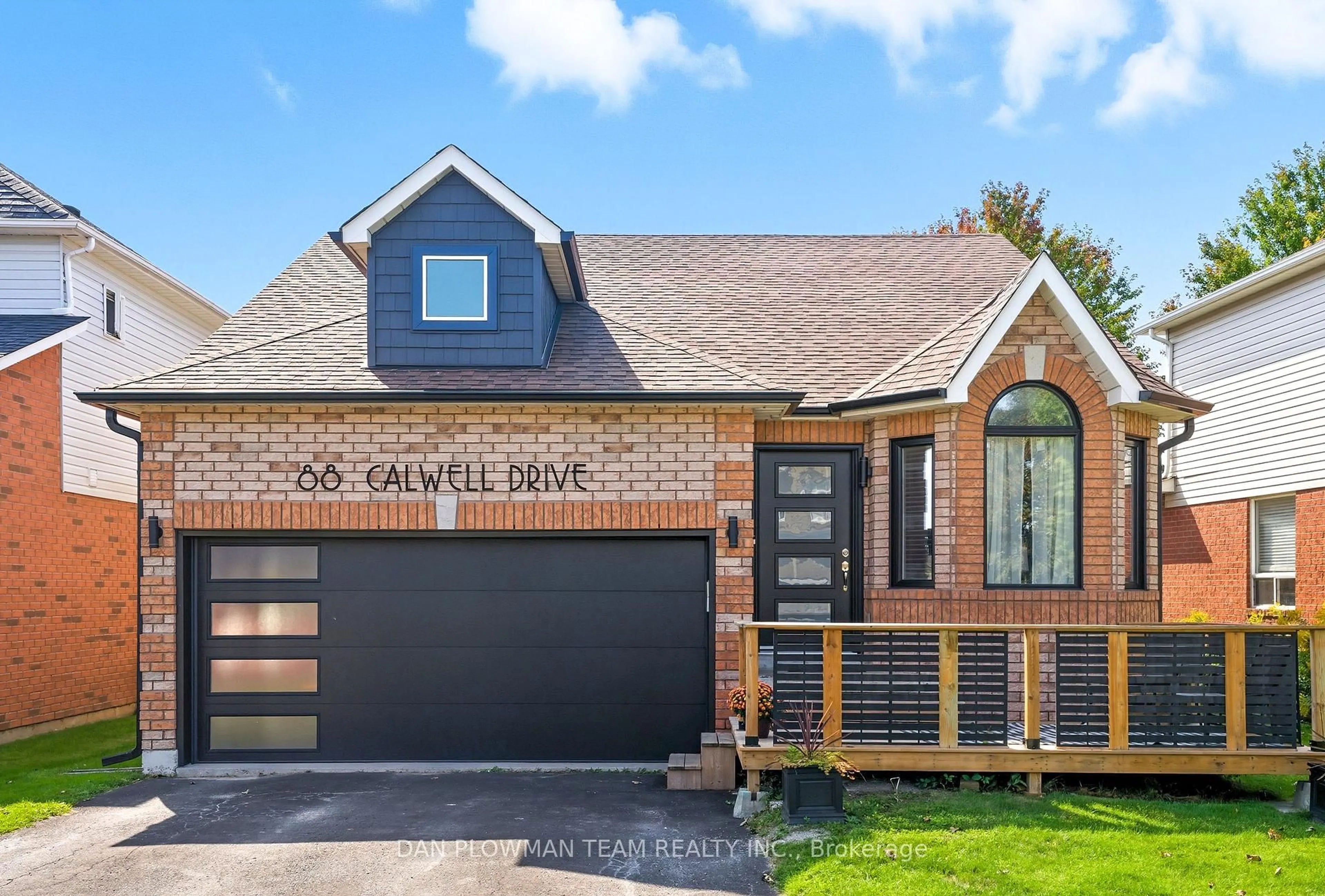 Home with brick exterior material, street for 88 Calwell Dr, Scugog Ontario L9L 1T7