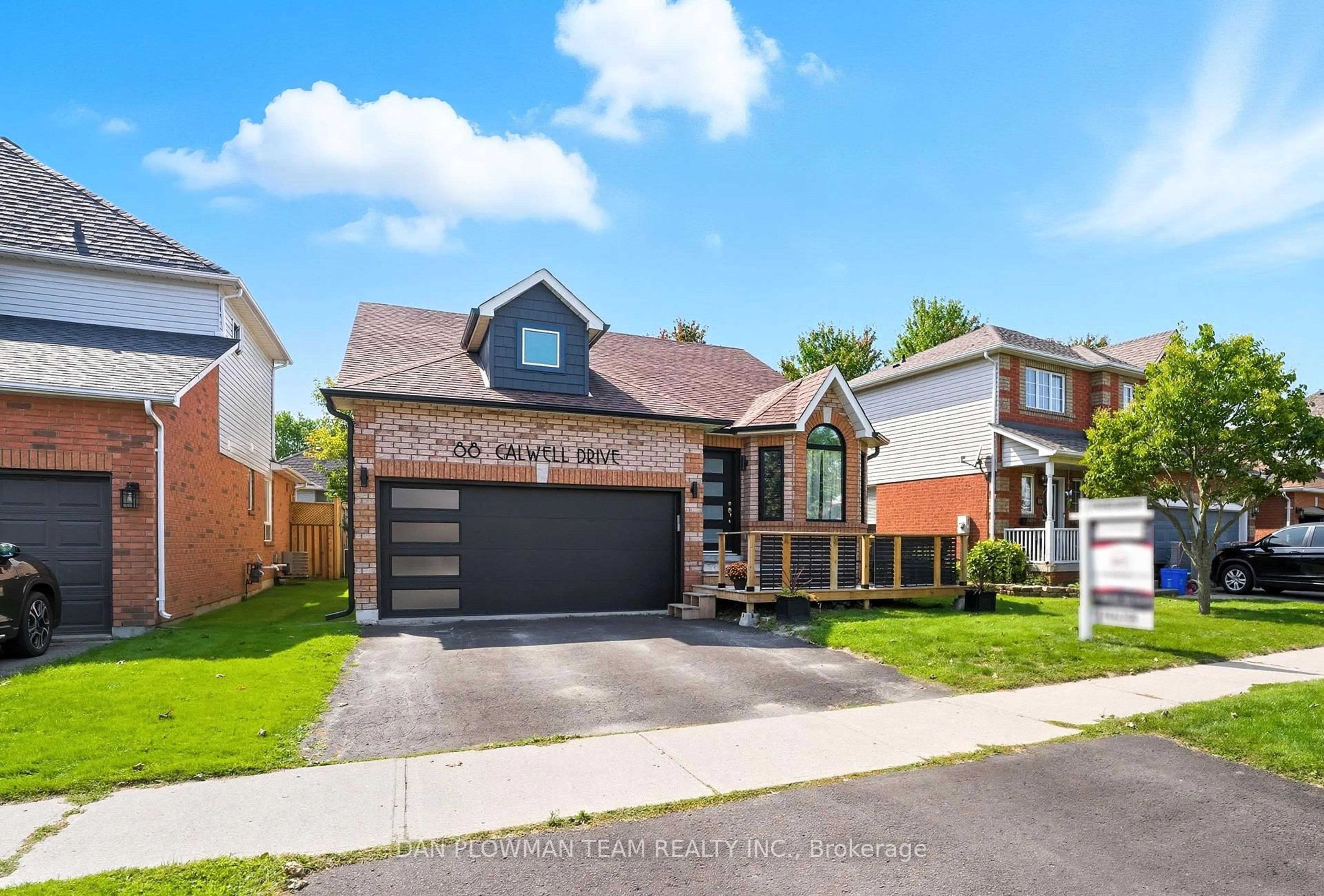Home with brick exterior material, street for 88 Calwell Dr, Scugog Ontario L9L 1T7