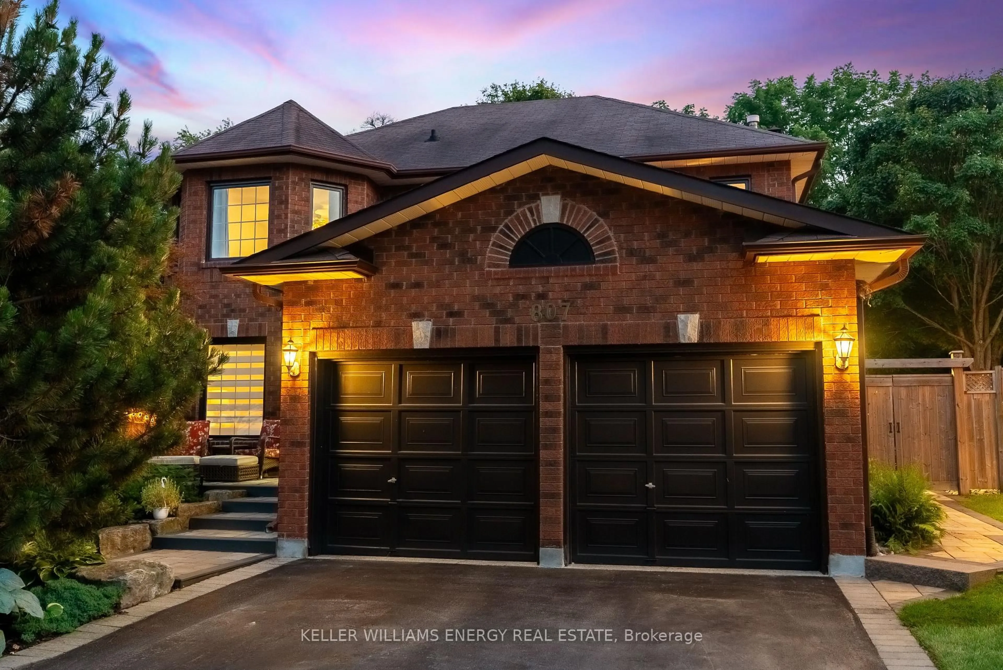Home with brick exterior material, street for 807 Regal Cres, Pickering Ontario L1X 2P7