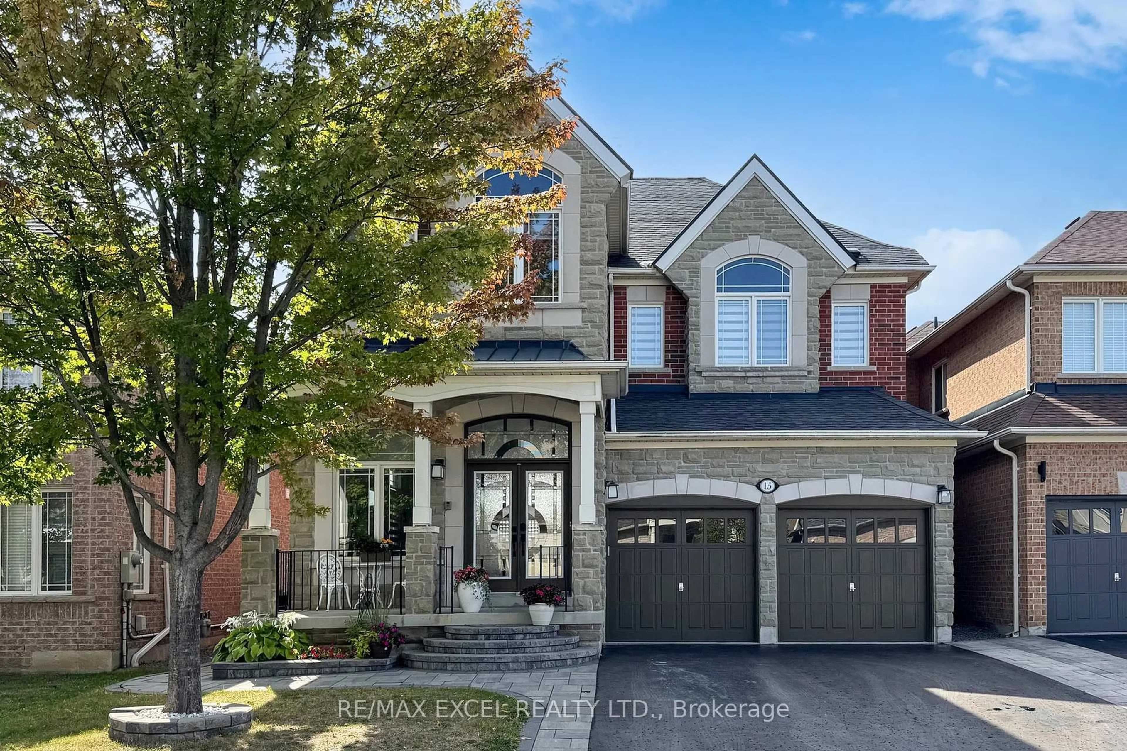 Home with brick exterior material, street for 15 Salvage St, Ajax Ontario L1Z 1S5