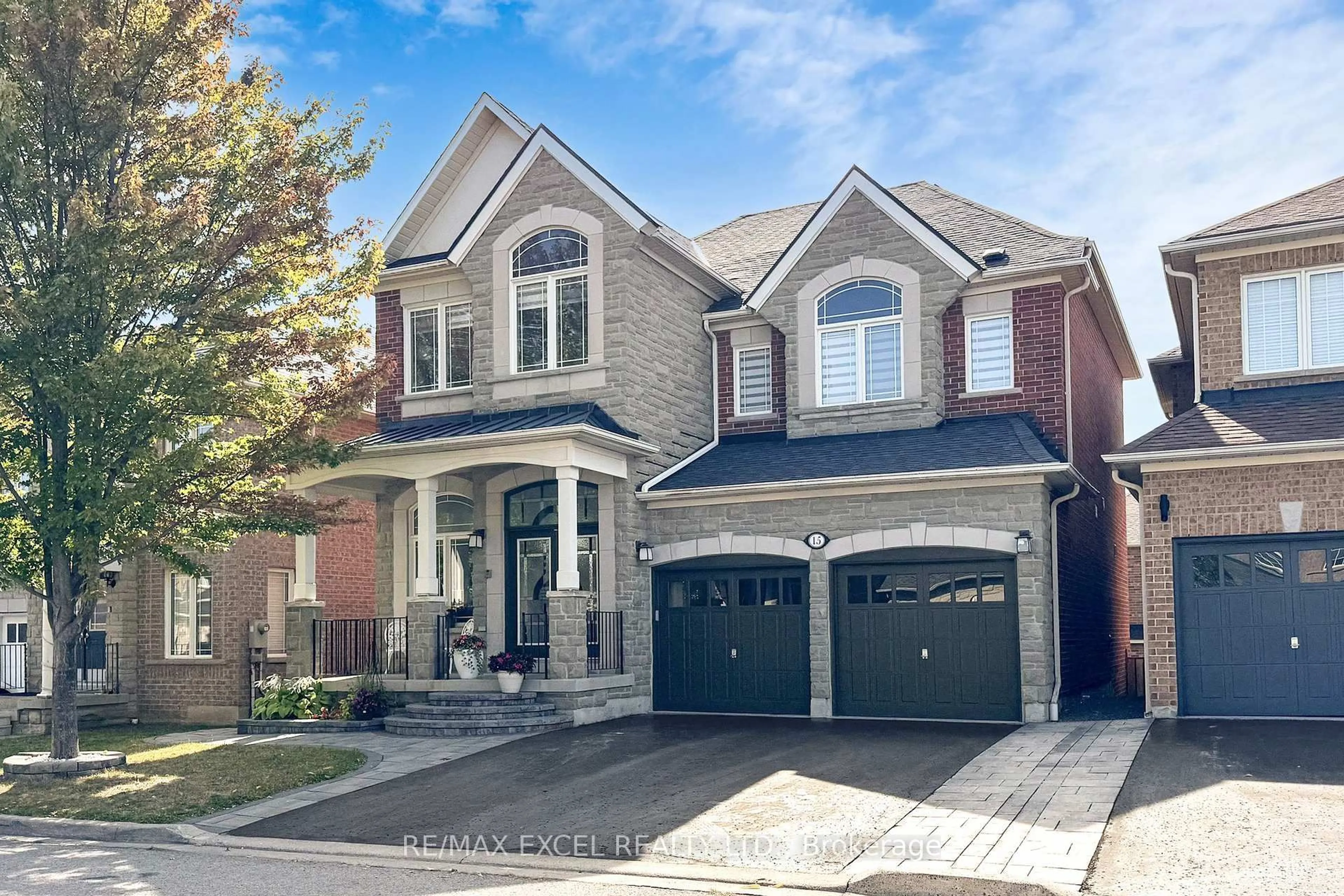 Home with brick exterior material, street for 15 Salvage St, Ajax Ontario L1Z 1S5