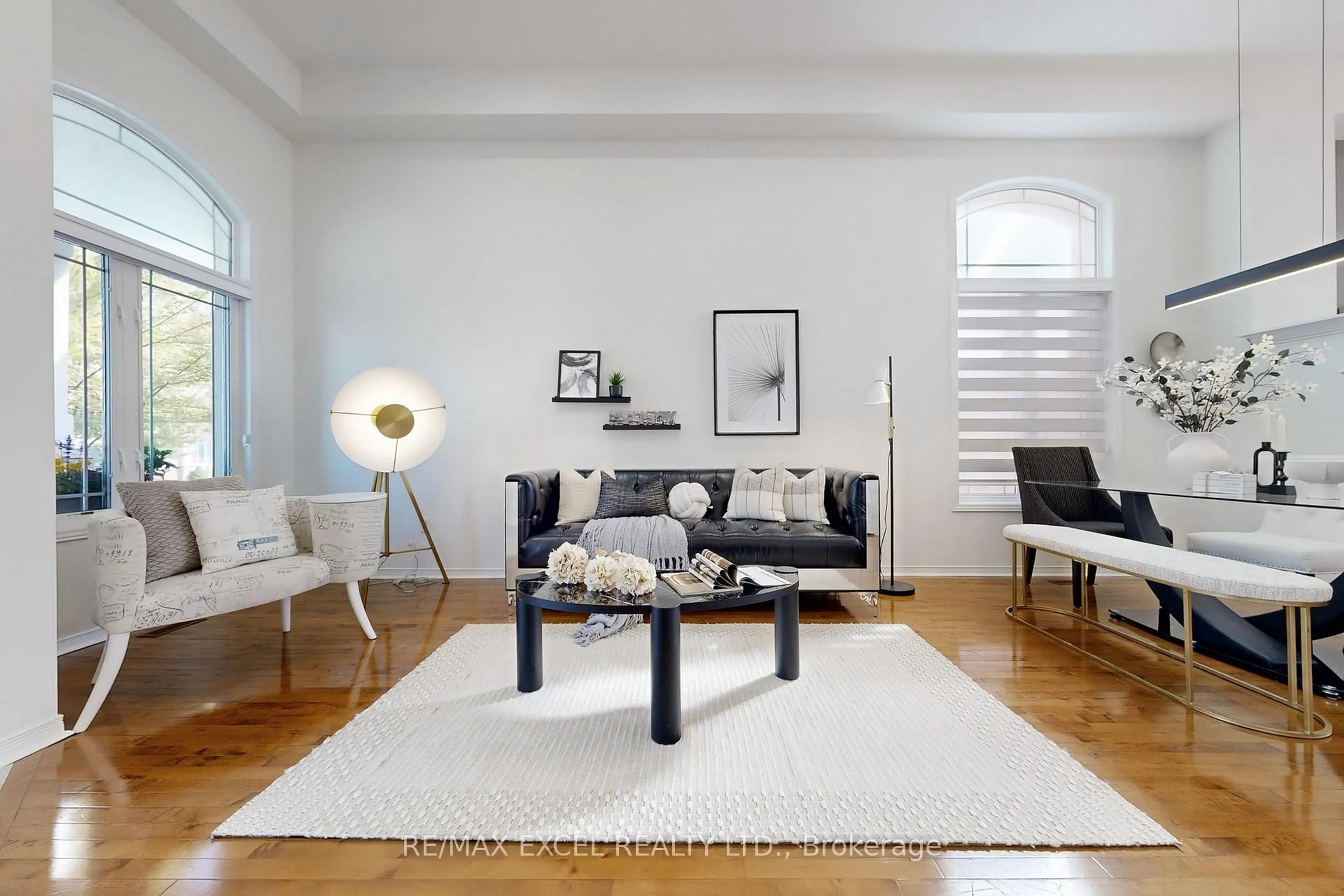 Living room with furniture, unknown for 15 Salvage St, Ajax Ontario L1Z 1S5