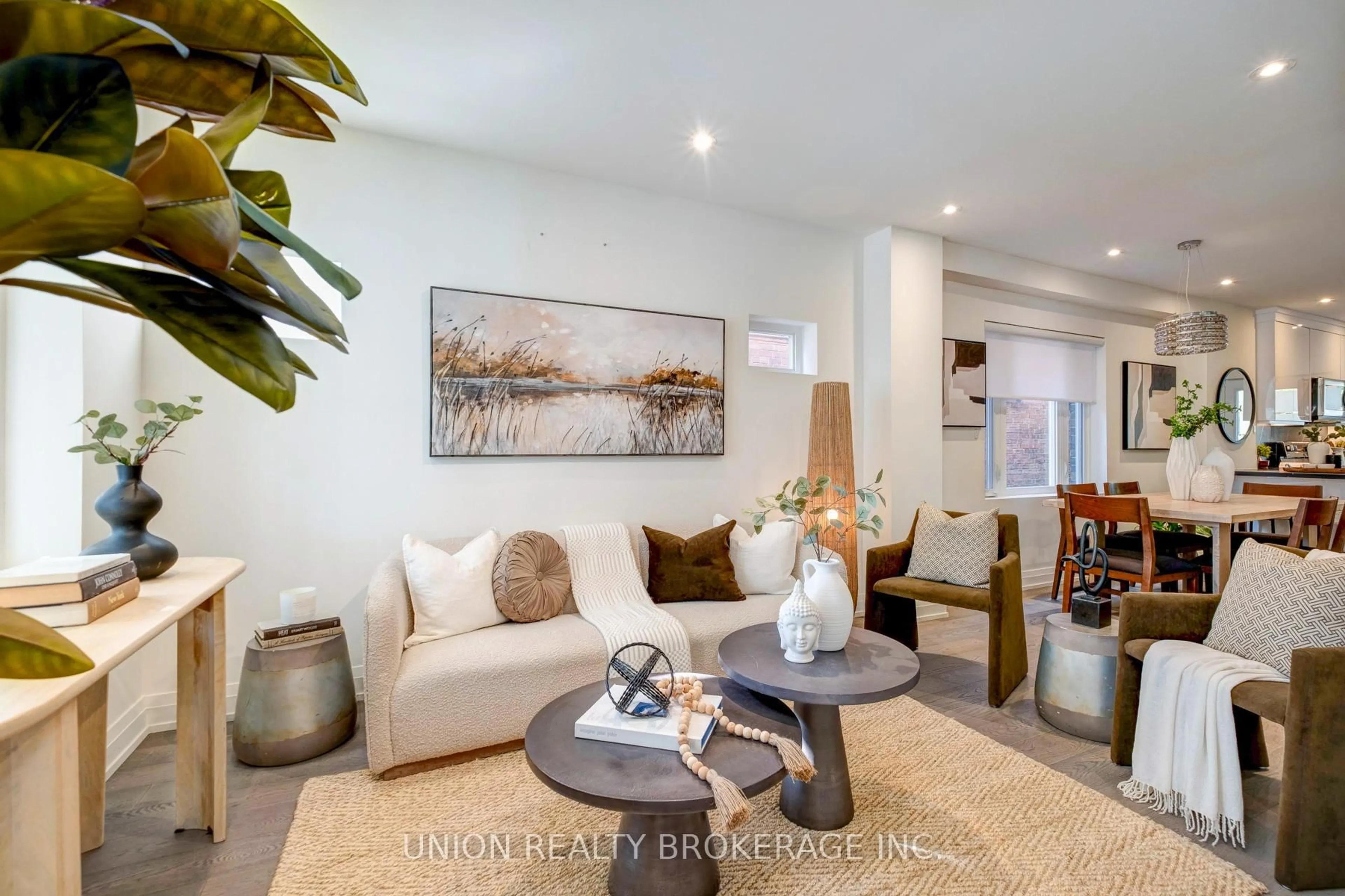 Living room with furniture, unknown for 26 Greenwood Ave, Toronto Ontario M4L 2P4