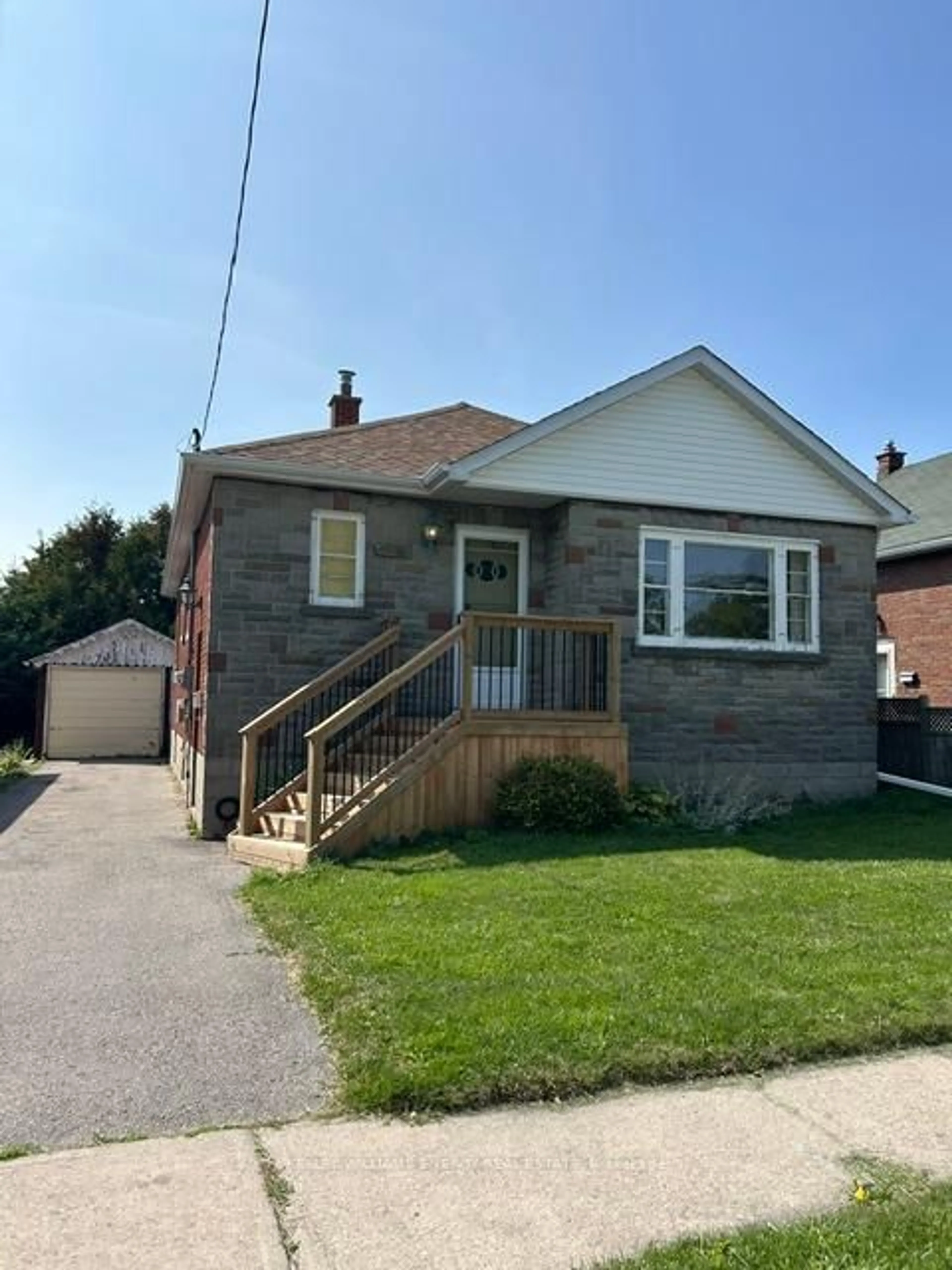 Home with brick exterior material, street for 296 Huron St, Oshawa Ontario L1H 5E7