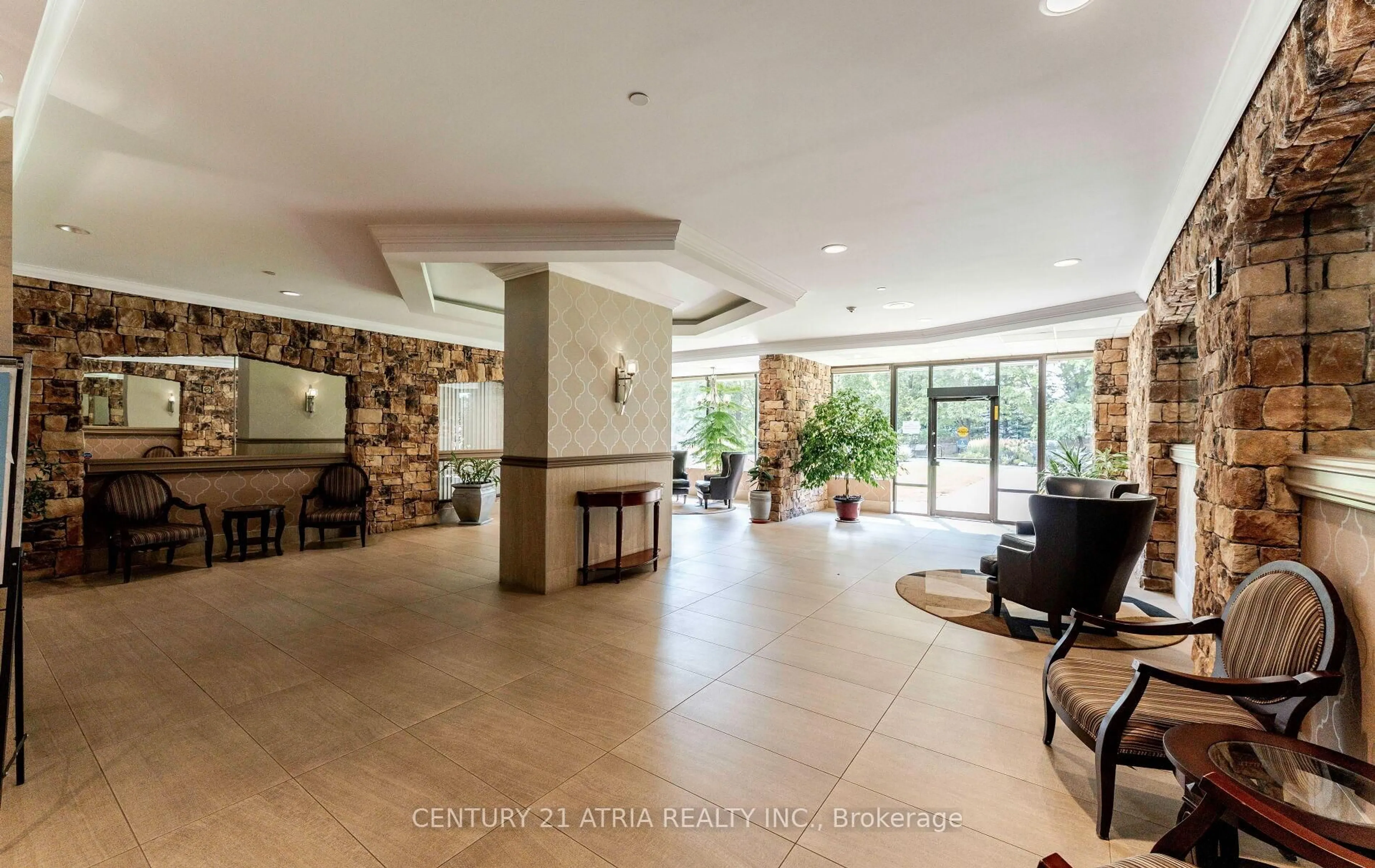 Lobby for 2330 Bridletowne Circ #1505, Toronto Ontario M1W 3P6