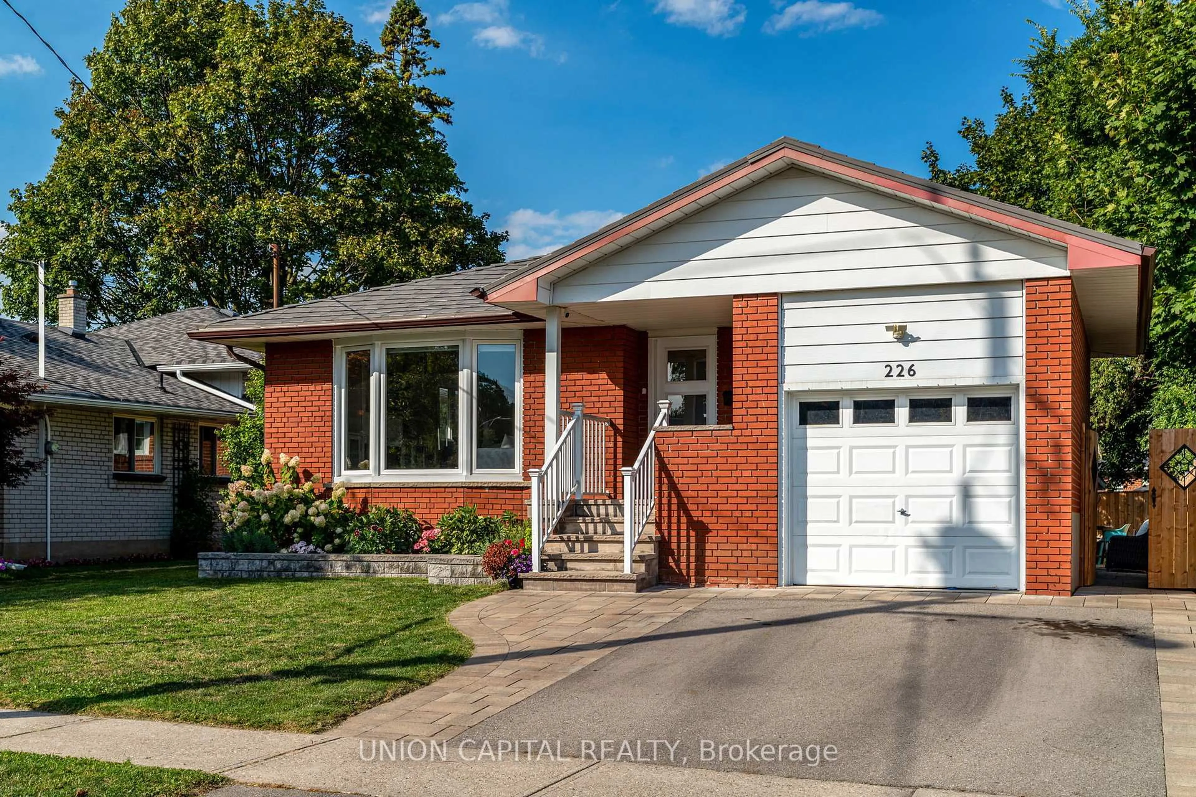 Home with brick exterior material, street for 226 Cass Ave, Toronto Ontario M1T 2C4