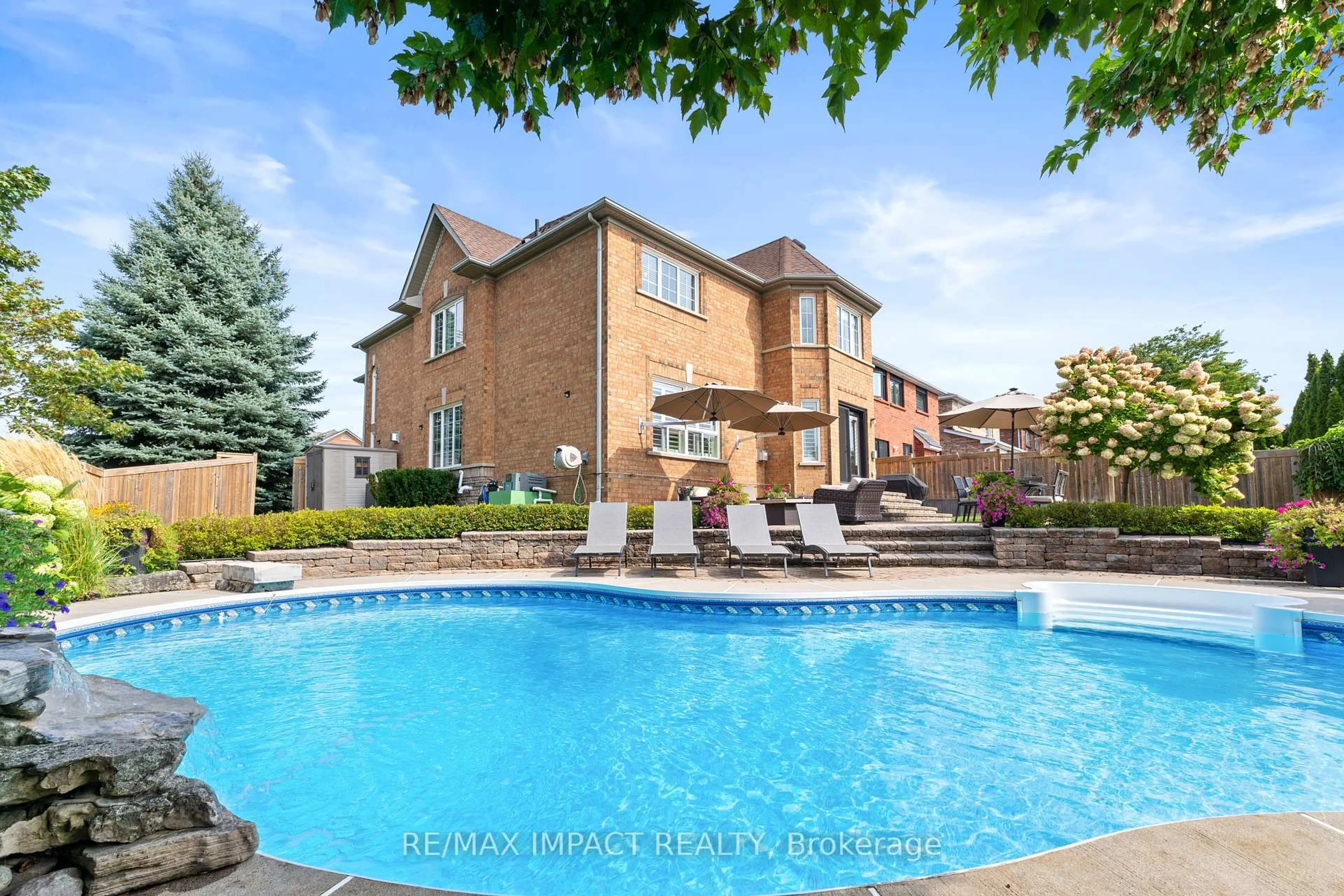 Pool for 1 Windbreak Cres, Whitby Ontario L1P 1P8