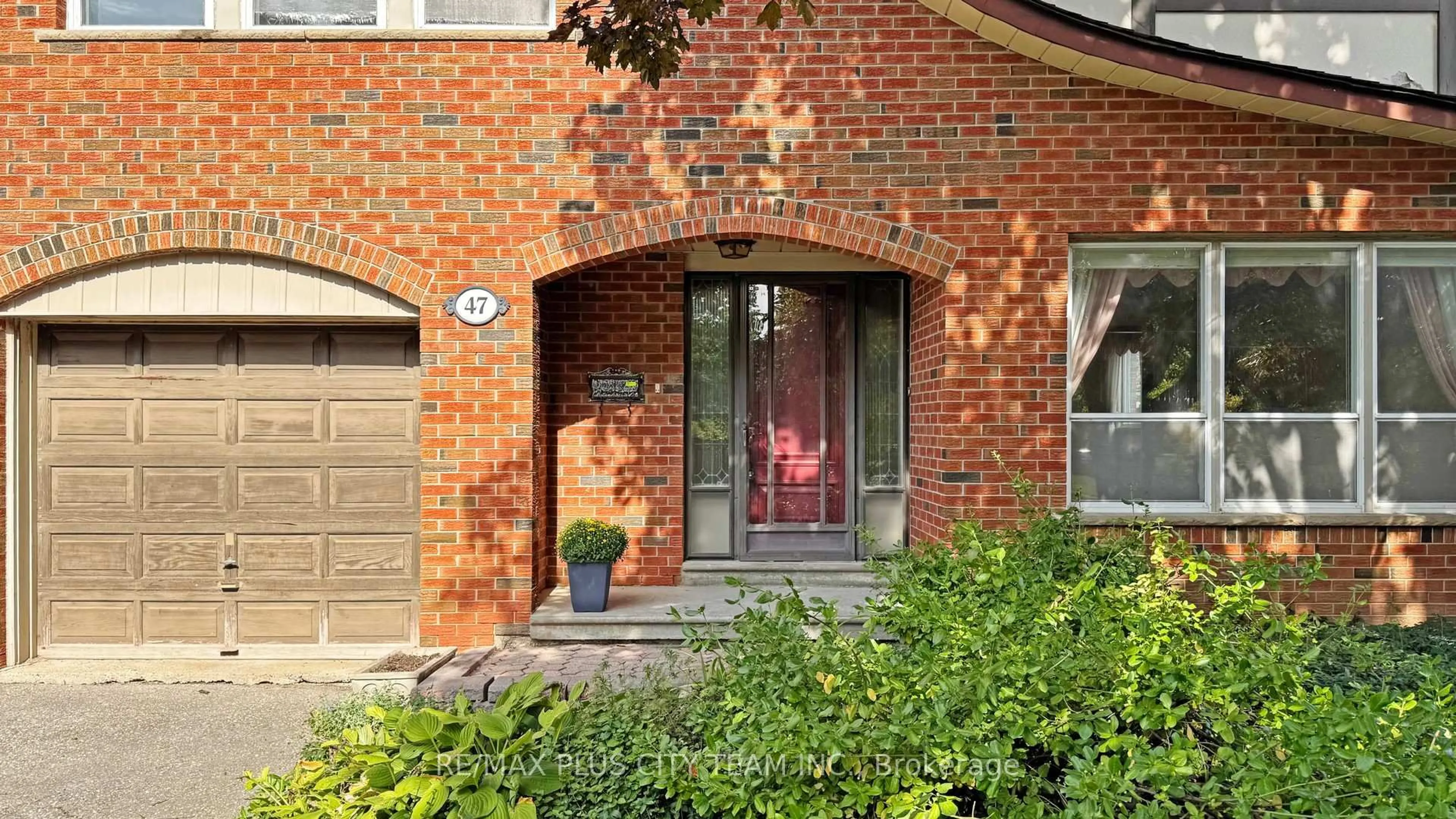 Home with brick exterior material, street for 47 Acheson Blvd, Toronto Ontario M1C 3C4