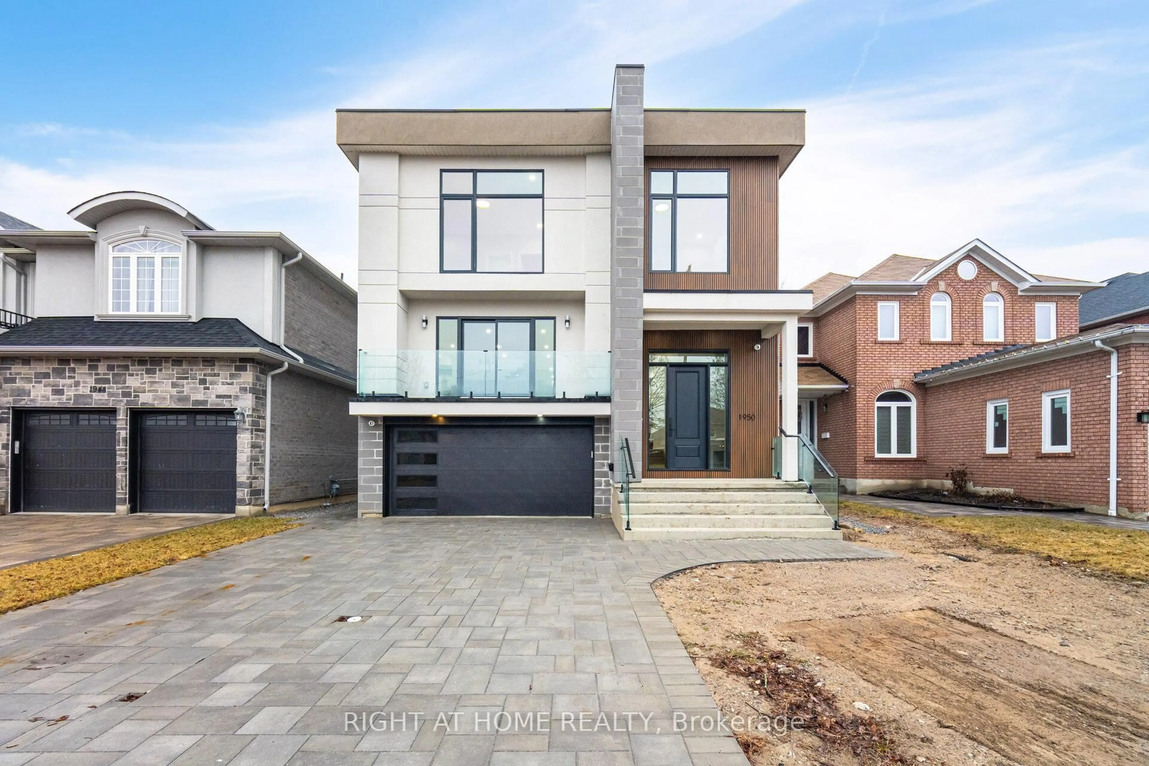 Home with brick exterior material, street for 1950 Rosebank Rd, Pickering Ontario L1V 1P8