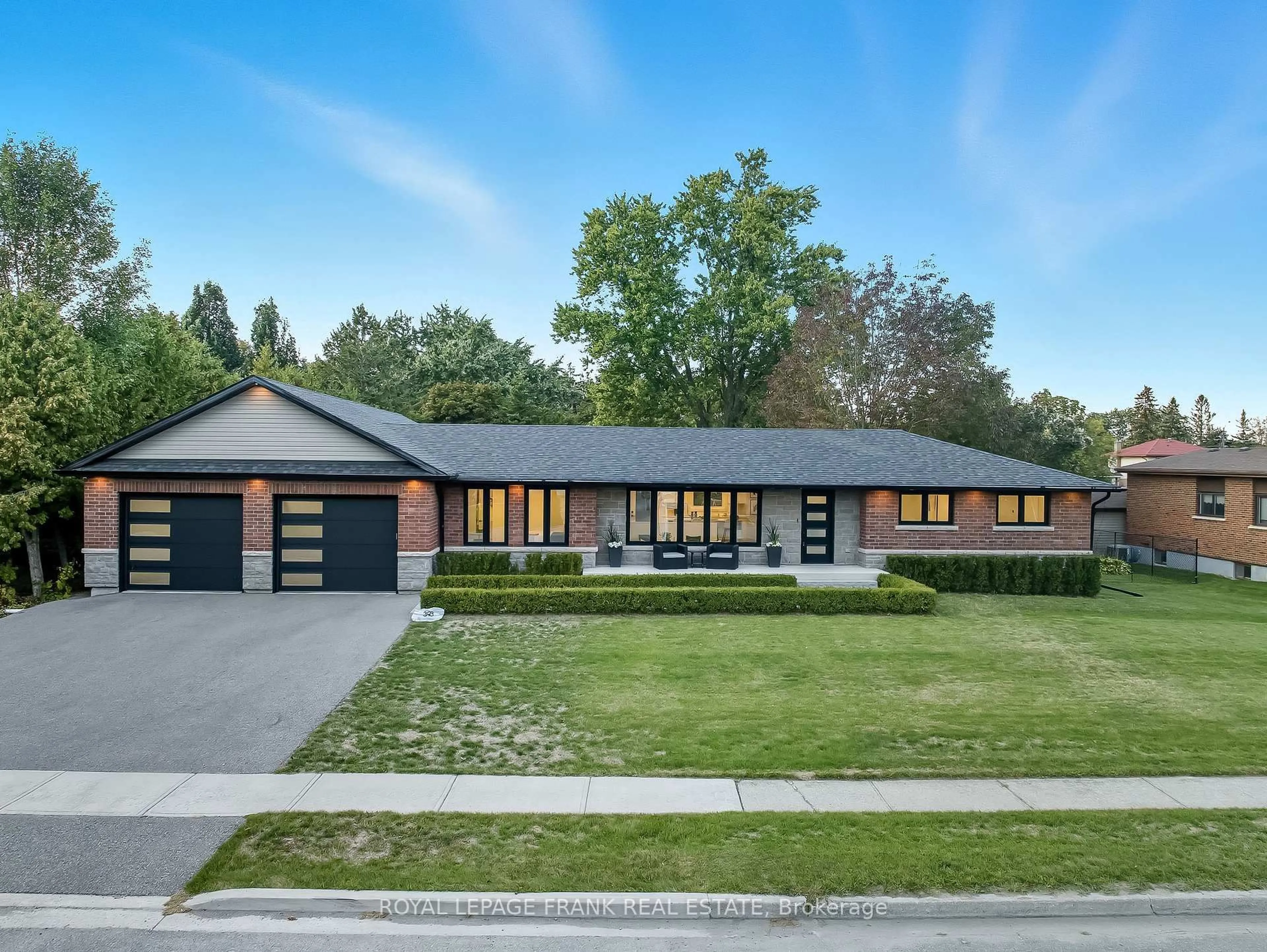 Home with brick exterior material, street for 393 Lorne St, Scugog Ontario L9L 1G1