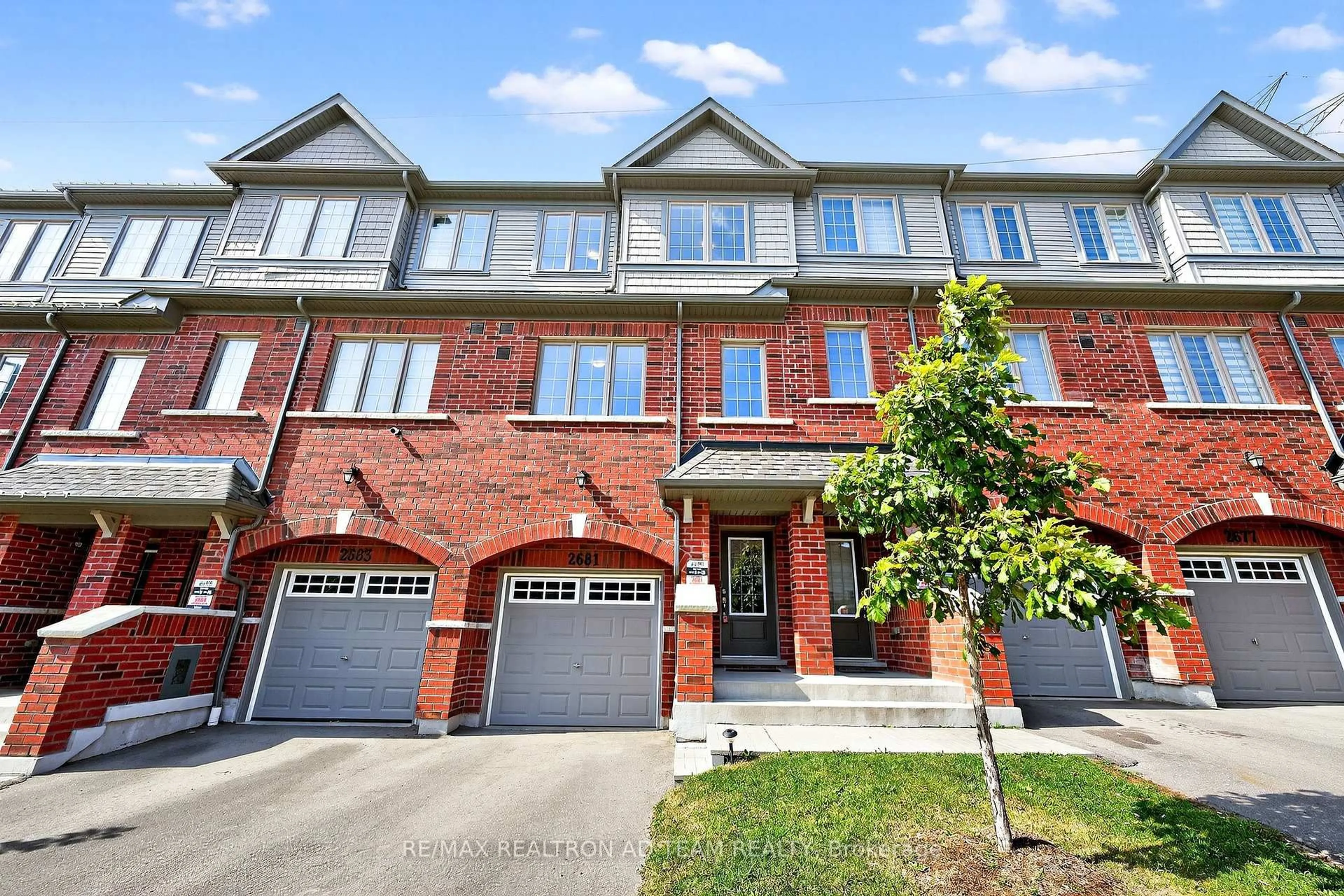 Home with brick exterior material, street for 2681 Magdalen Path, Oshawa Ontario L1L 0R6