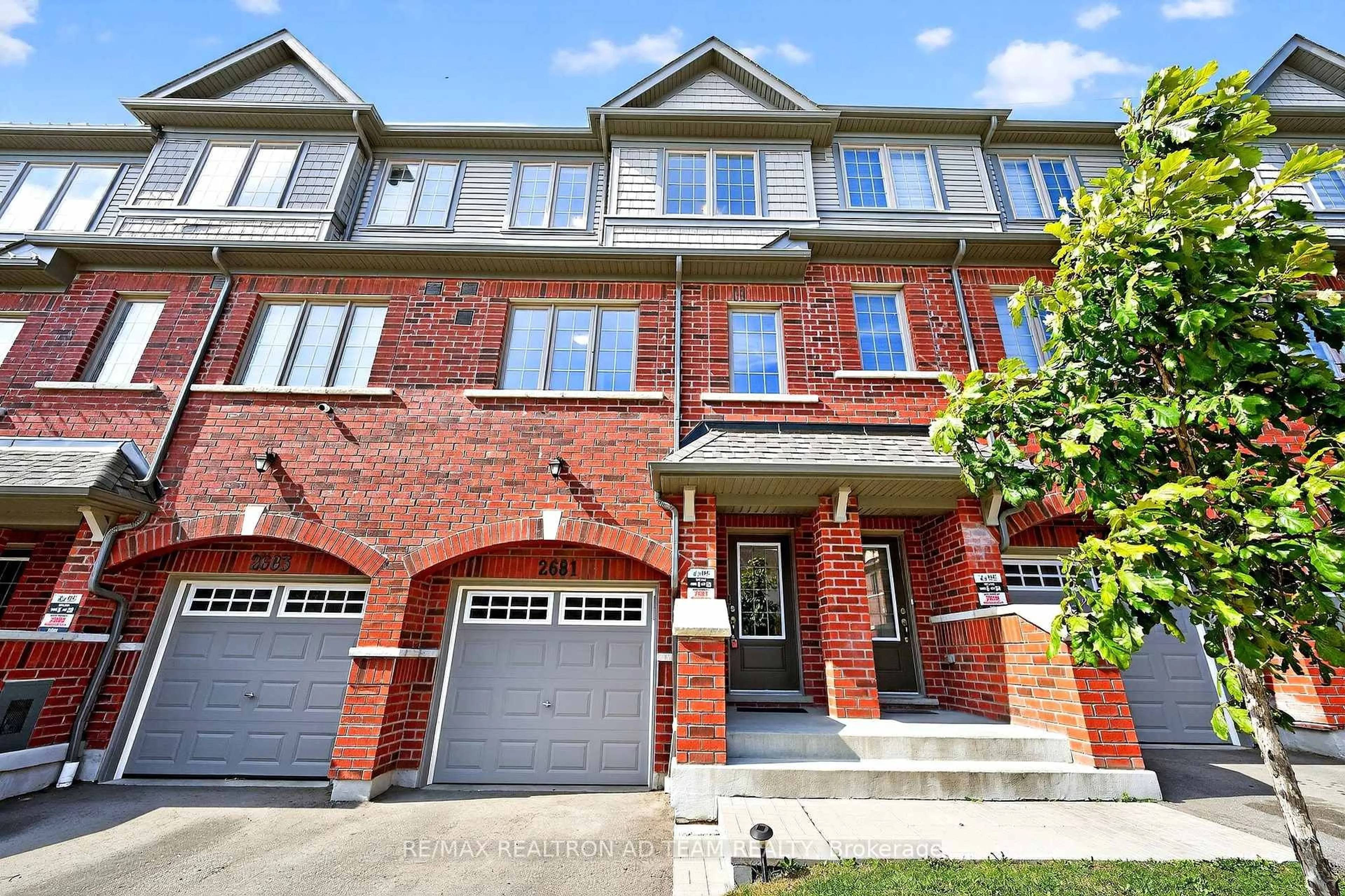 Home with brick exterior material, street for 2681 Magdalen Path, Oshawa Ontario L1L 0R6