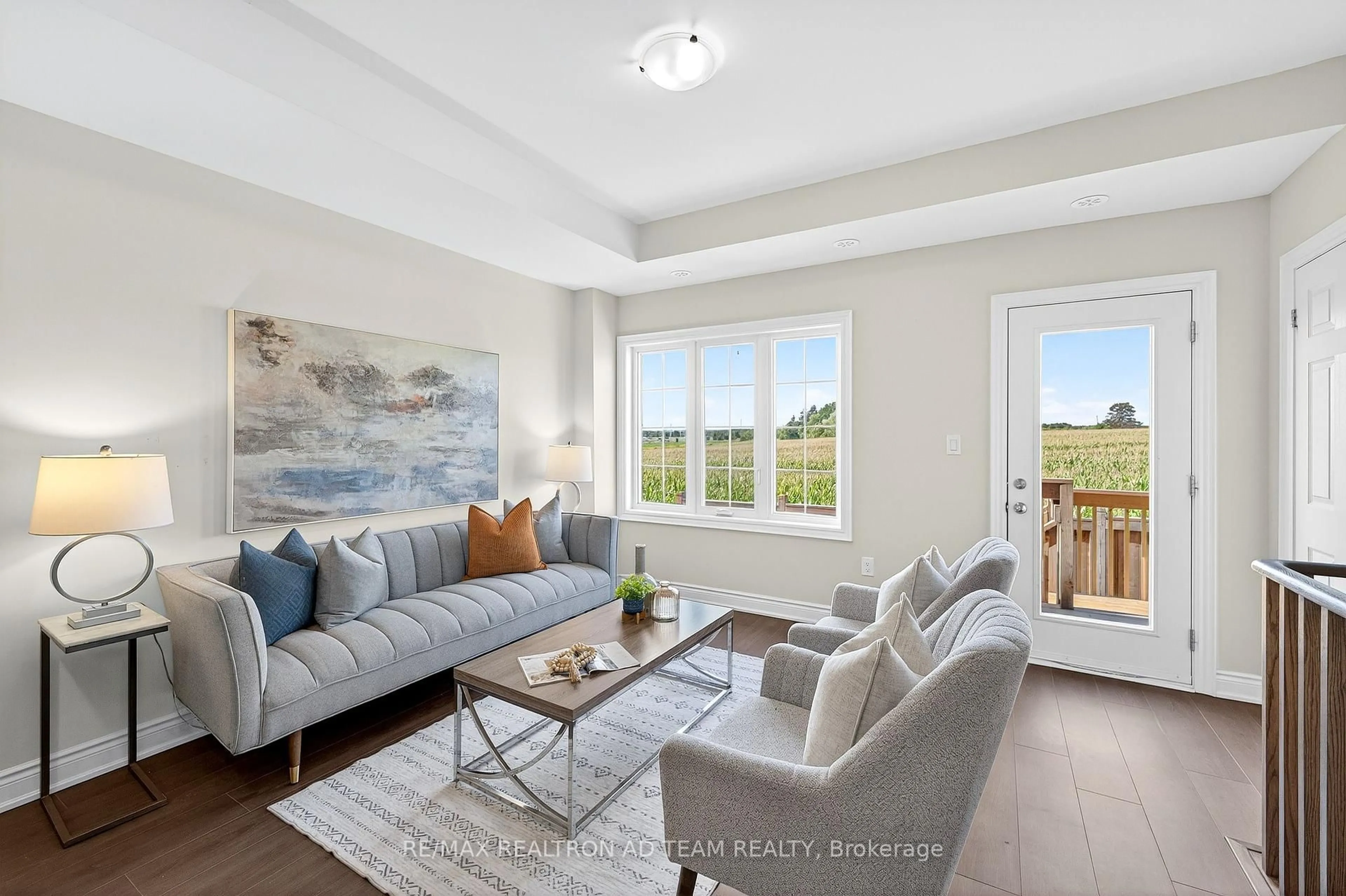 Living room with furniture, unknown for 2681 Magdalen Path, Oshawa Ontario L1L 0R6