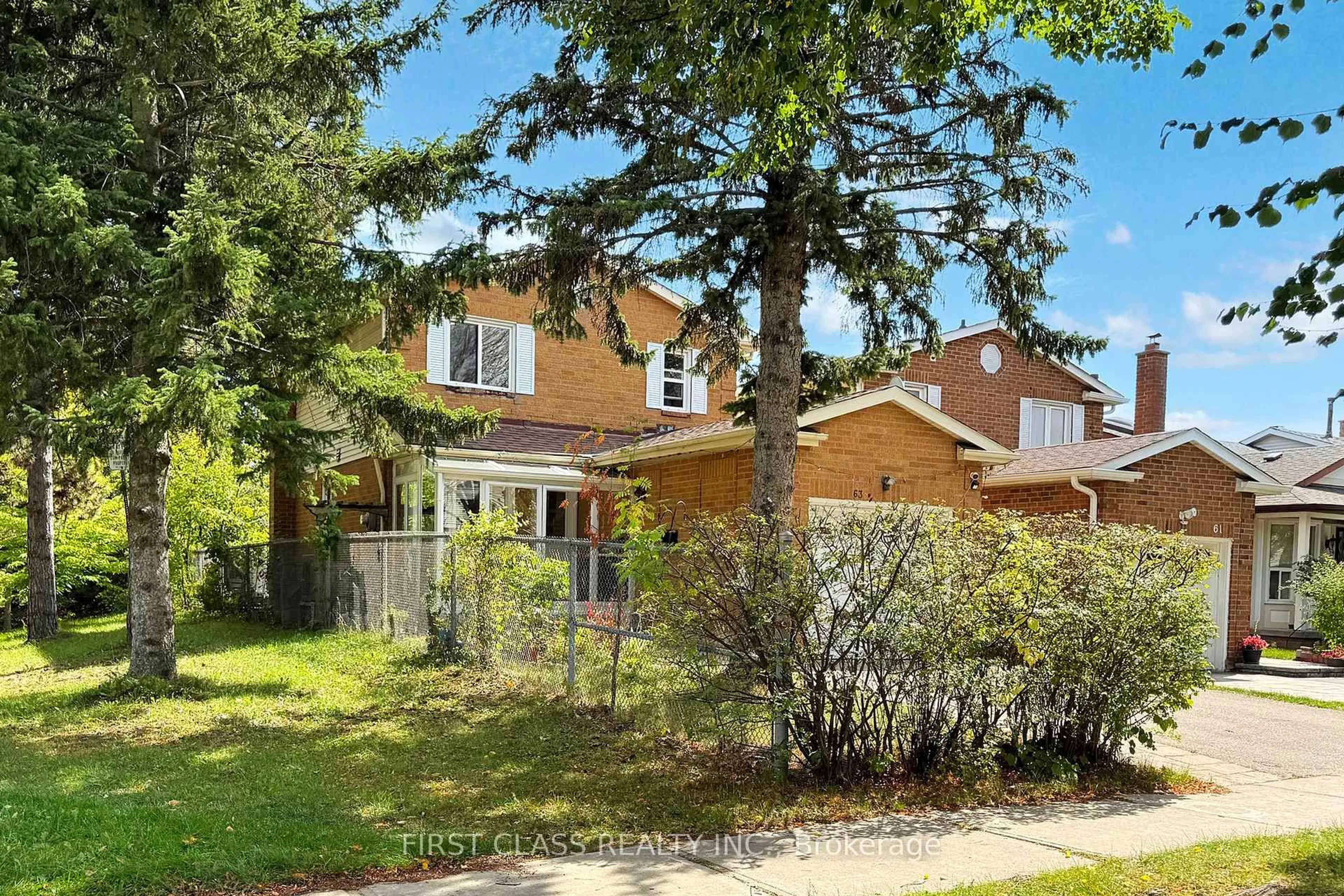 Unknown for 63 Moorehouse Dr, Toronto Ontario M1V 2E2