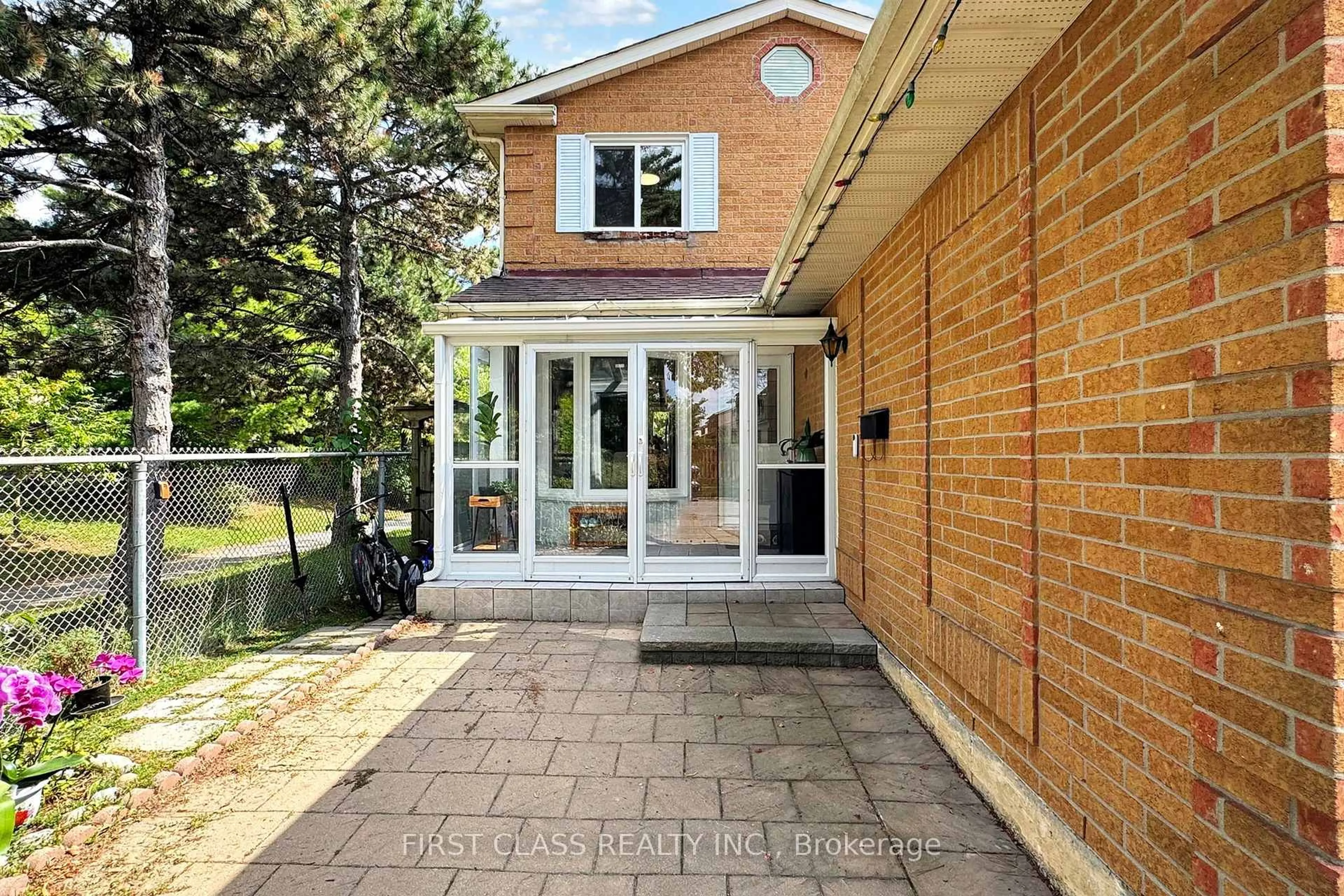 Home with brick exterior material, street for 63 Moorehouse Dr, Toronto Ontario M1V 2E2