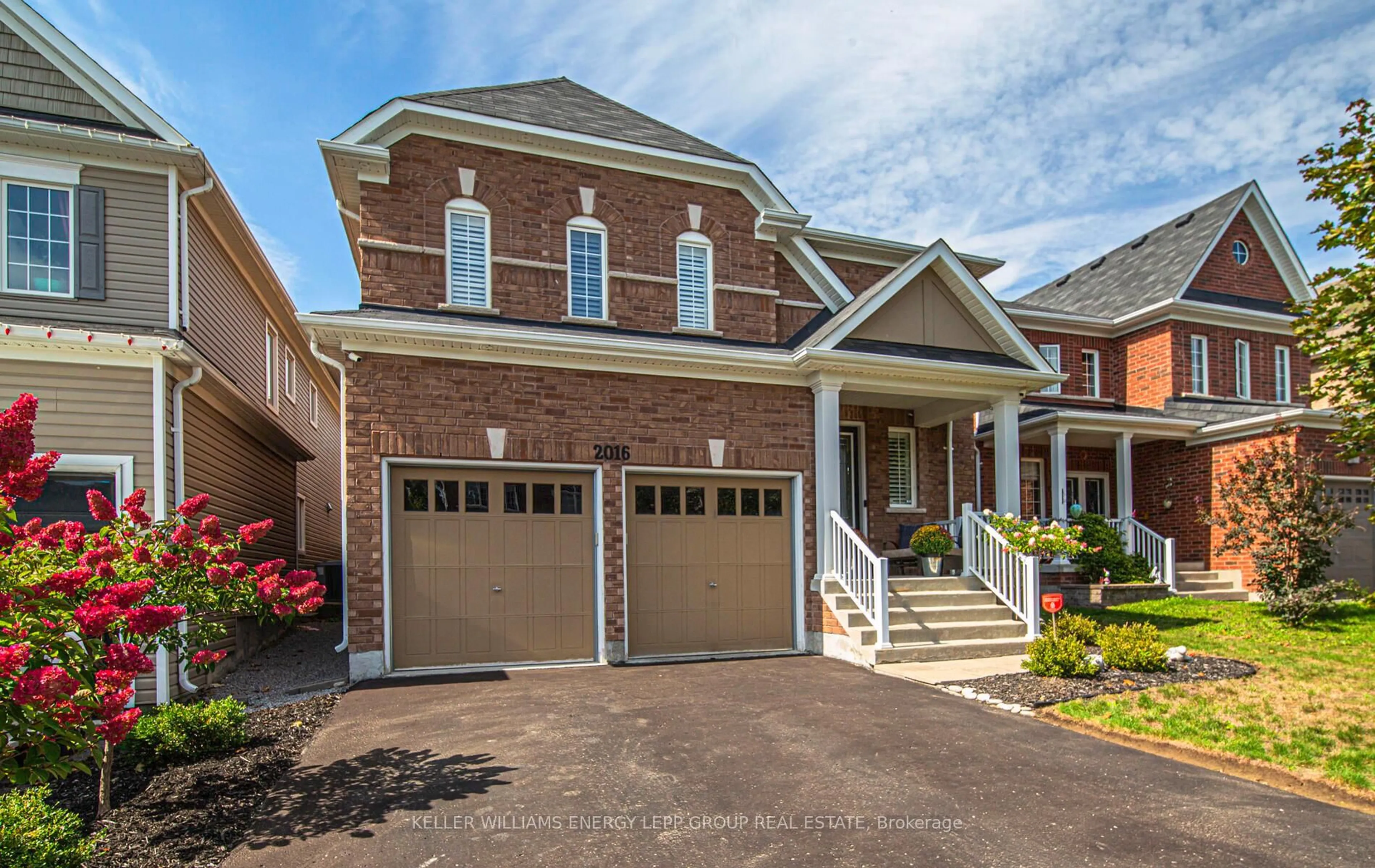 Home with brick exterior material, street for 2016 Magee Crt, Oshawa Ontario L1K 0W7